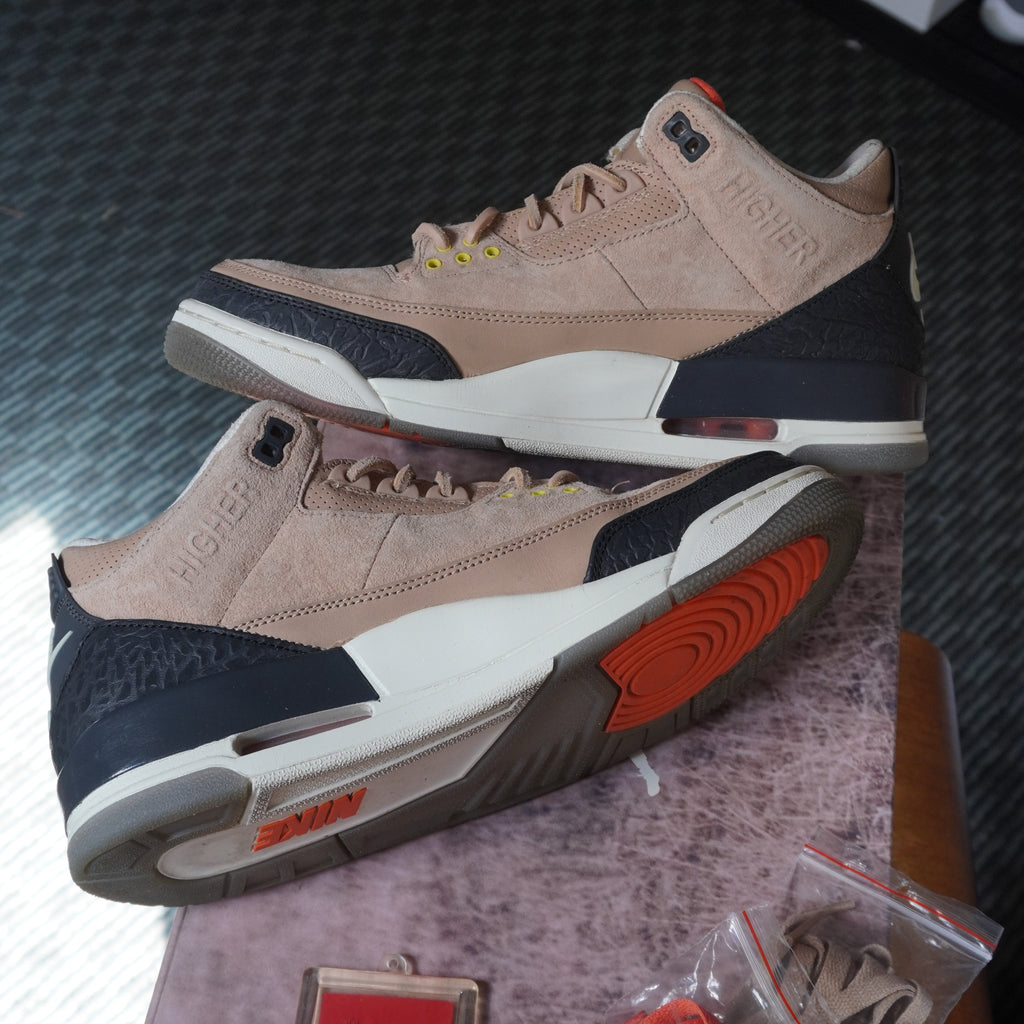 Jordan 3 Retro JTH Bio Beige