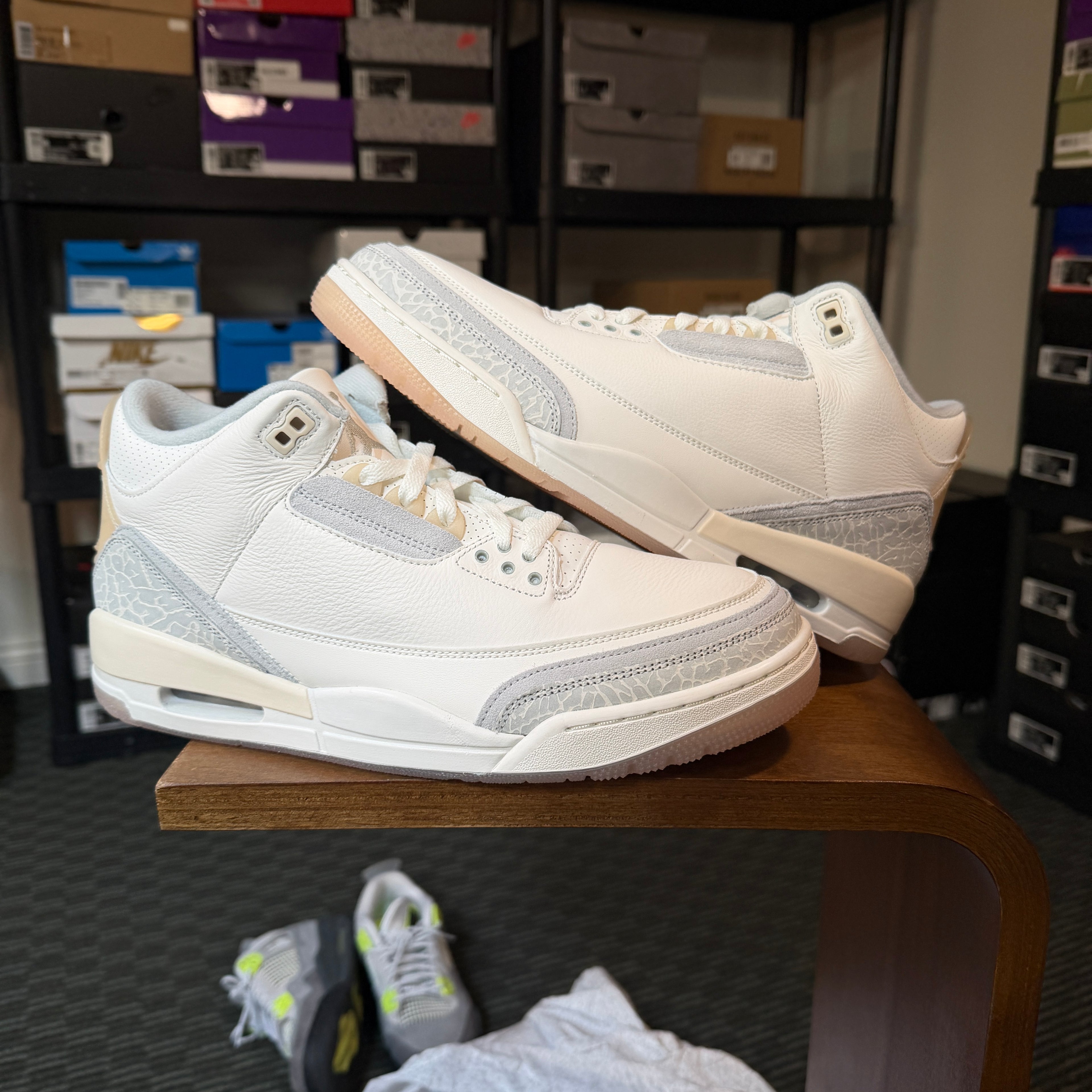 Air Jordan 3 Retro Craft Ivory