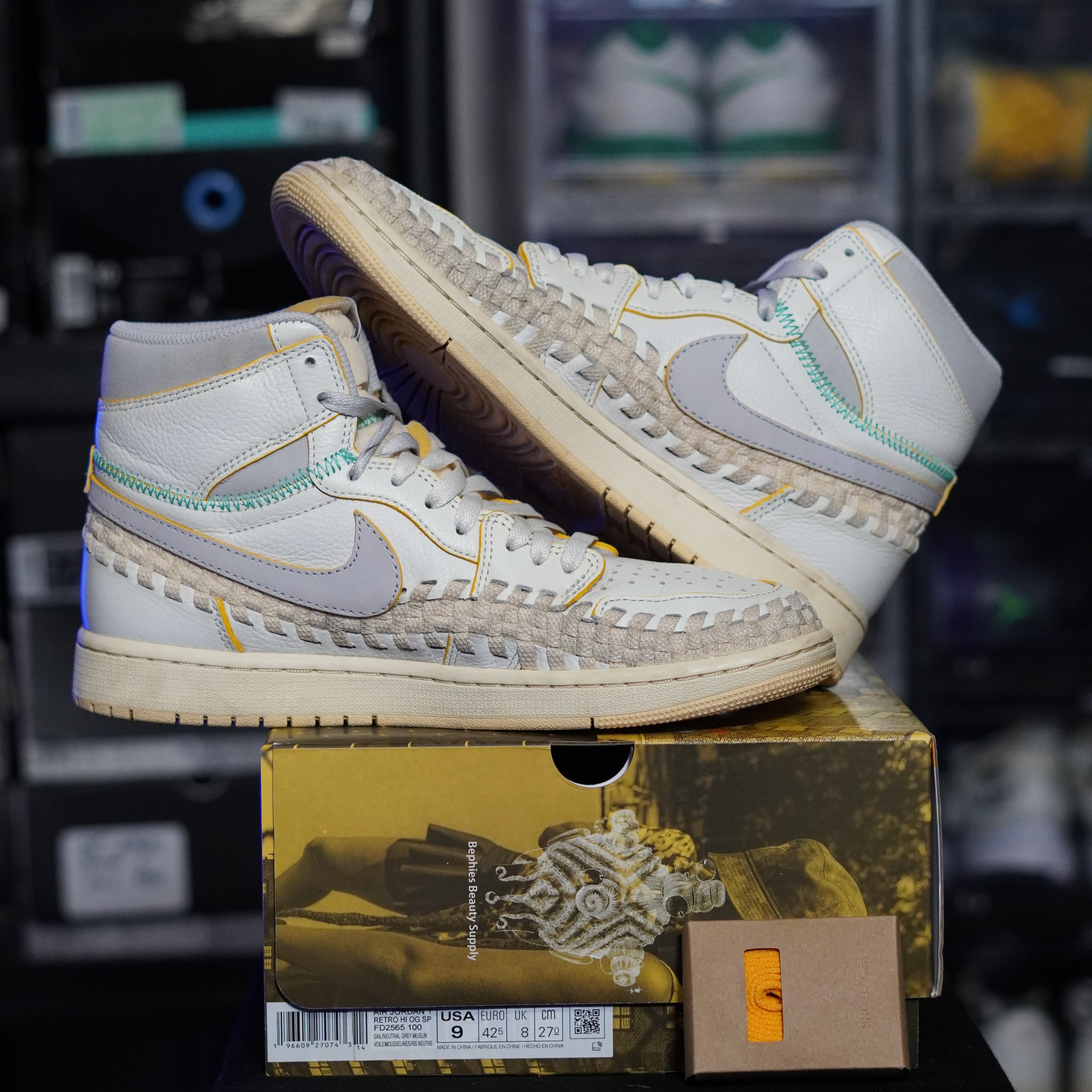 Jordan 1 Retro High OG SP Union LA Bephies Beauty Supply Summer of ‘96
