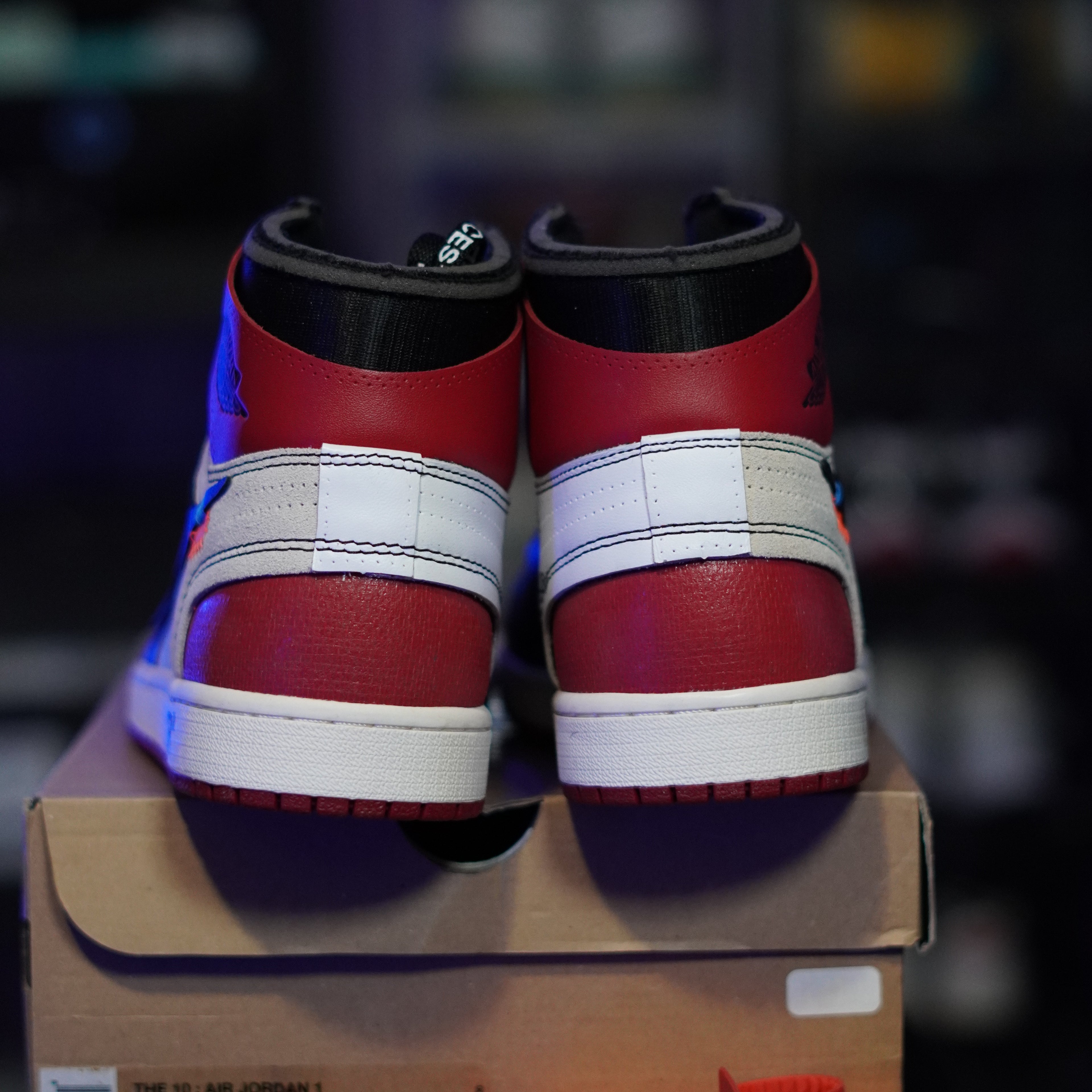 Jordan 1 Retro High Off-White Chicago