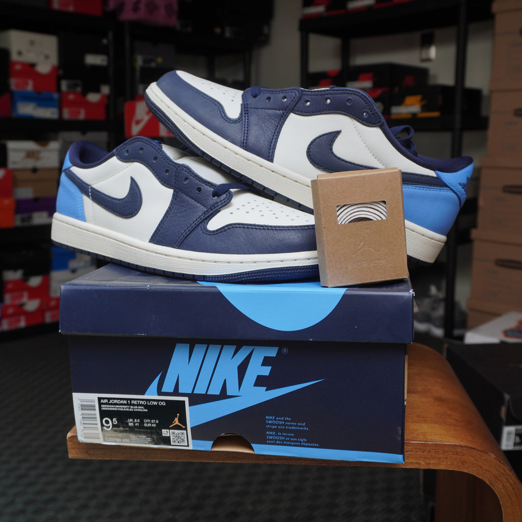 Jordan 1 Low OG Obsidian UNC
