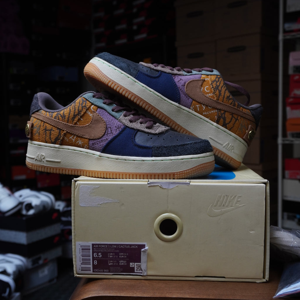 Nike Air Force 1 Low Travis Scott Cactus Jack