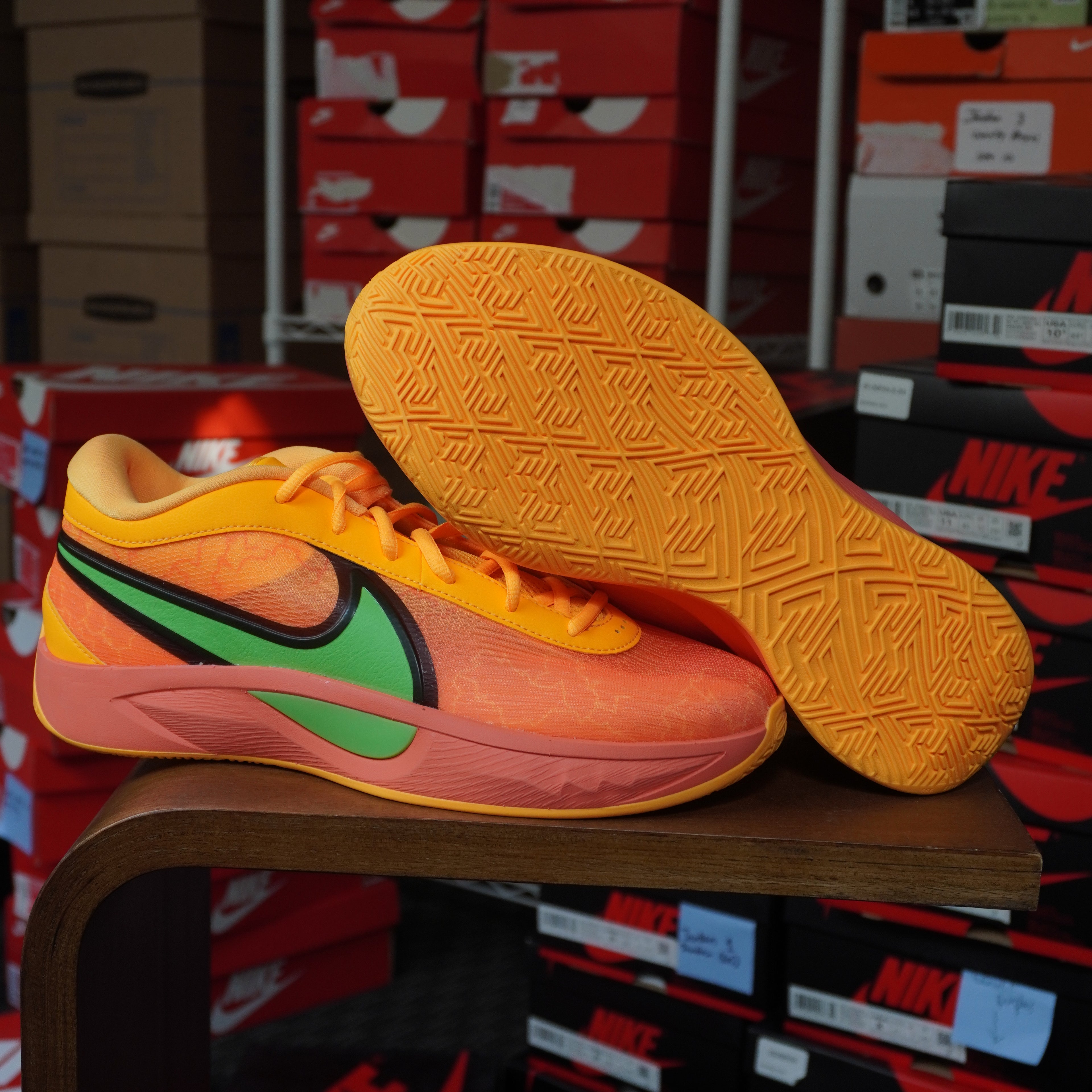 Nike Giannis Zoom Freak 6 Halloween