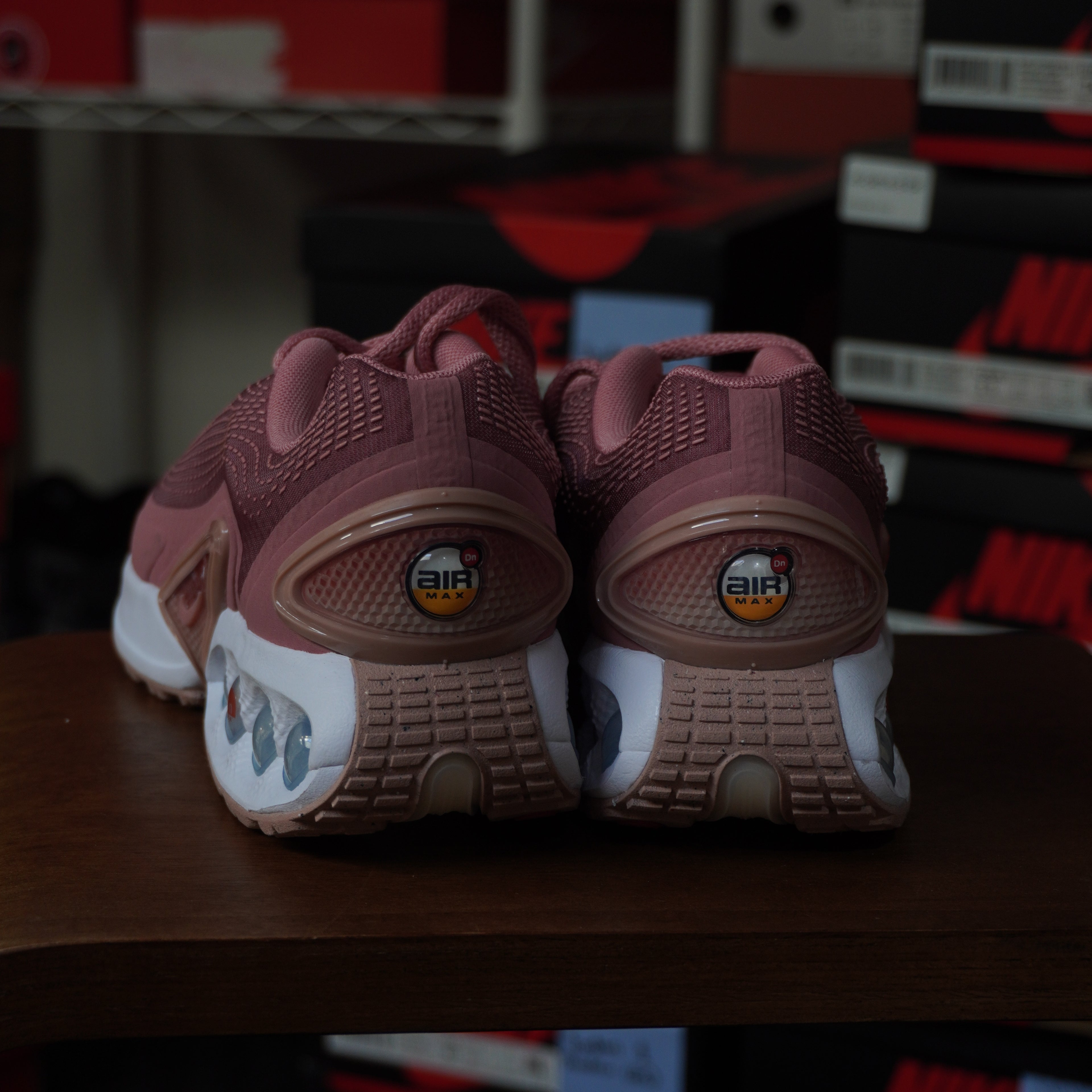 Nike Air Max Dn Red Stardust Rose Whisper Rust Pink Canyon Rust (Women's)