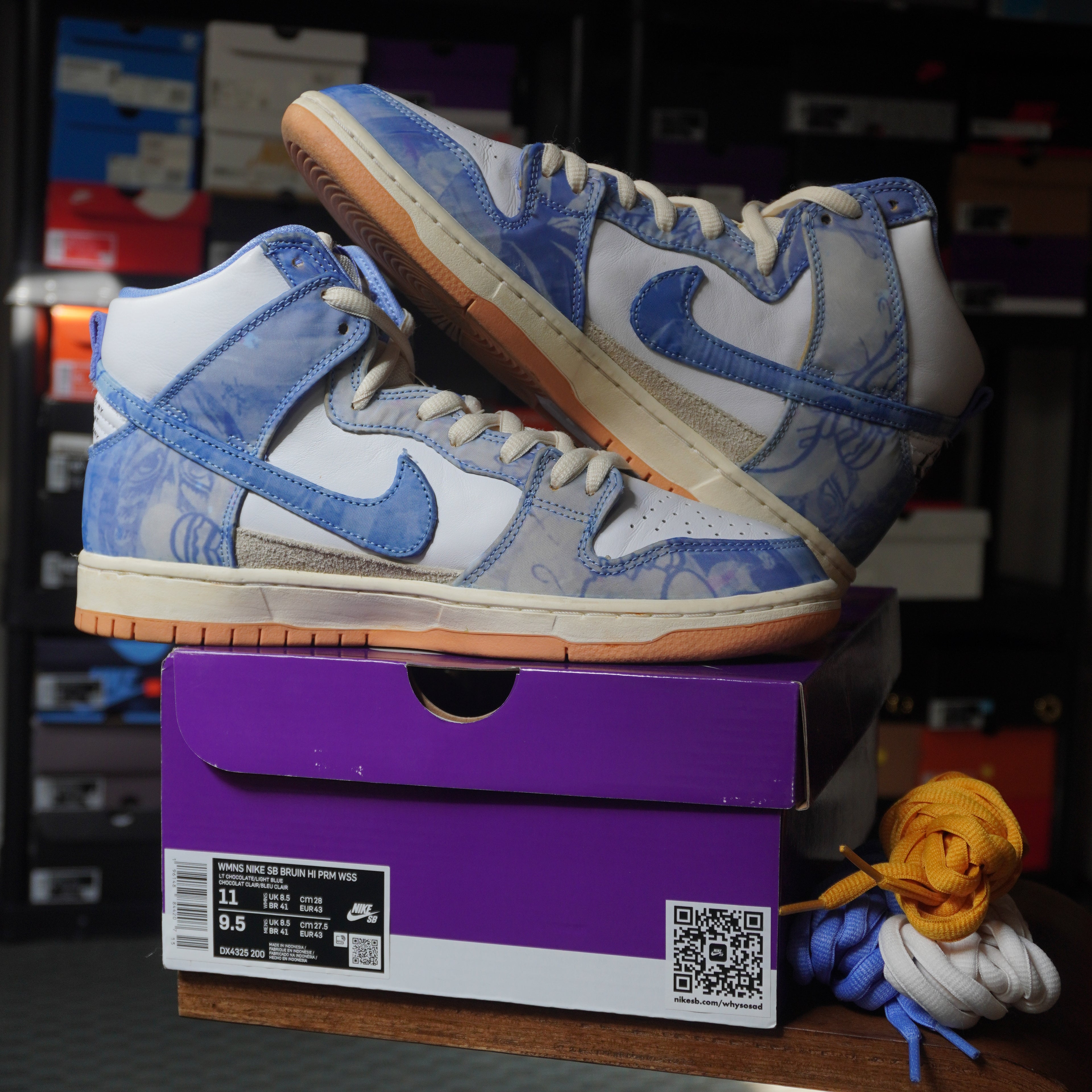 Nike SB Dunk High Carpet Company