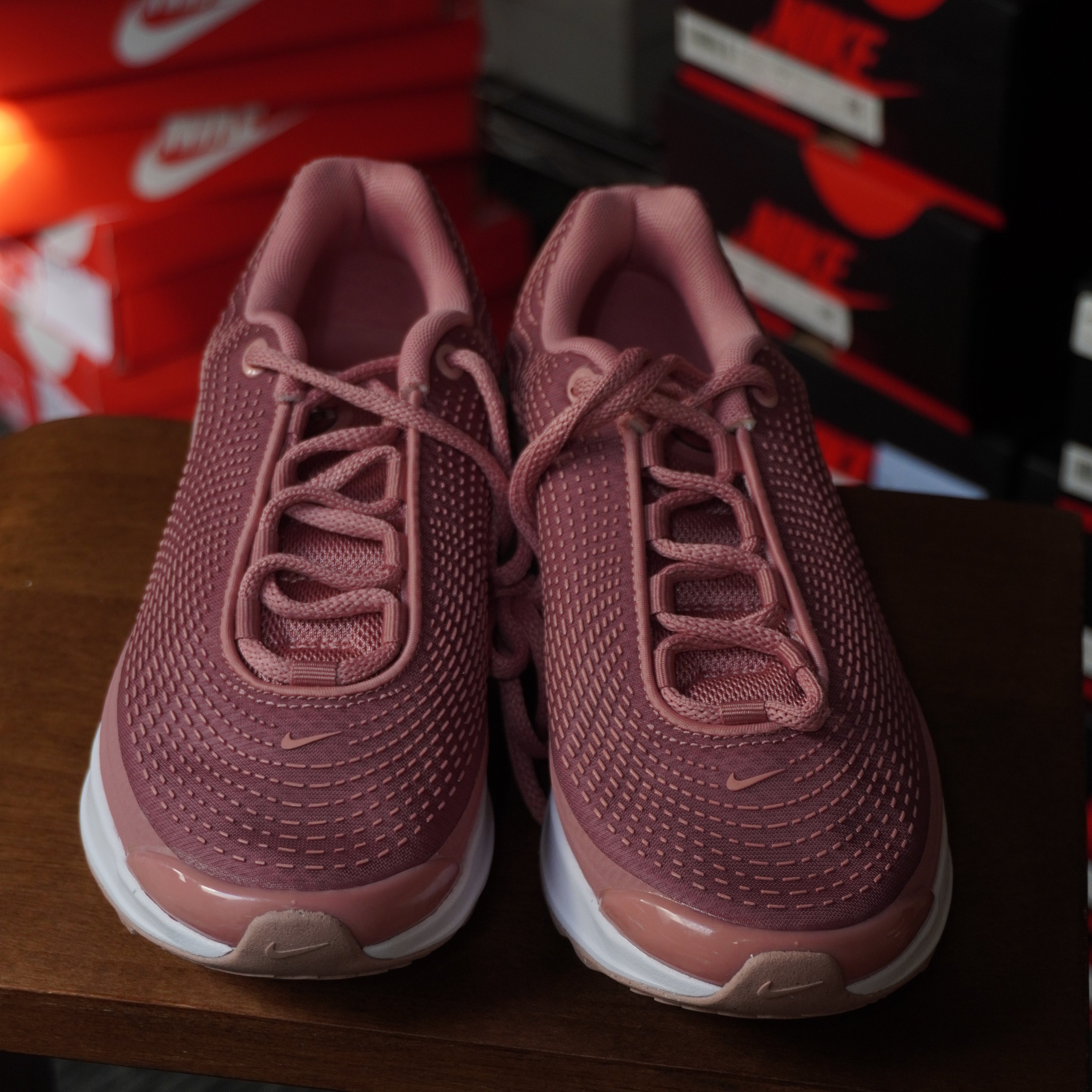 Nike Air Max Dn Red Stardust Rose Whisper Rust Pink Canyon Rust (Women's)
