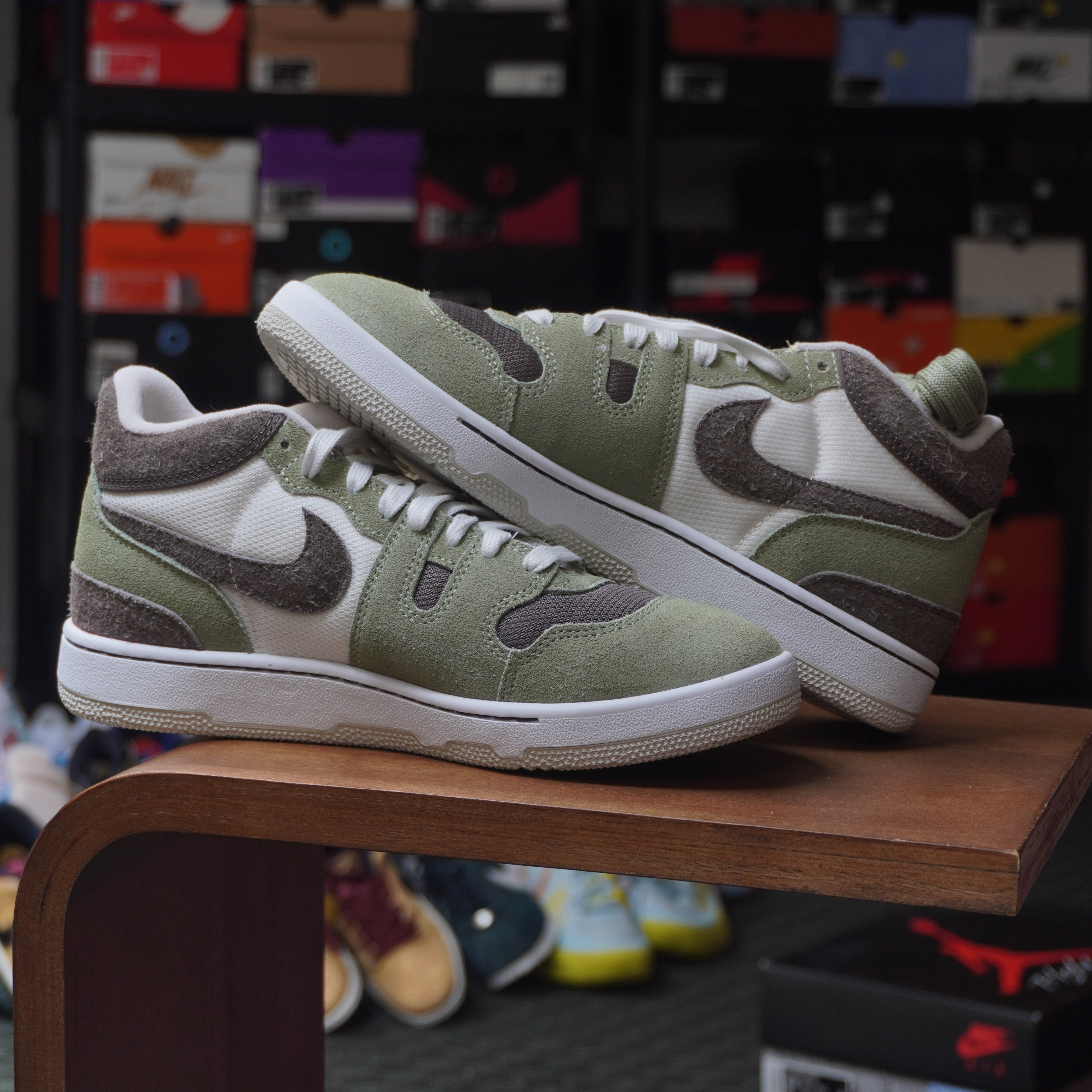 Nike Mac Attack QS SP Oil Green