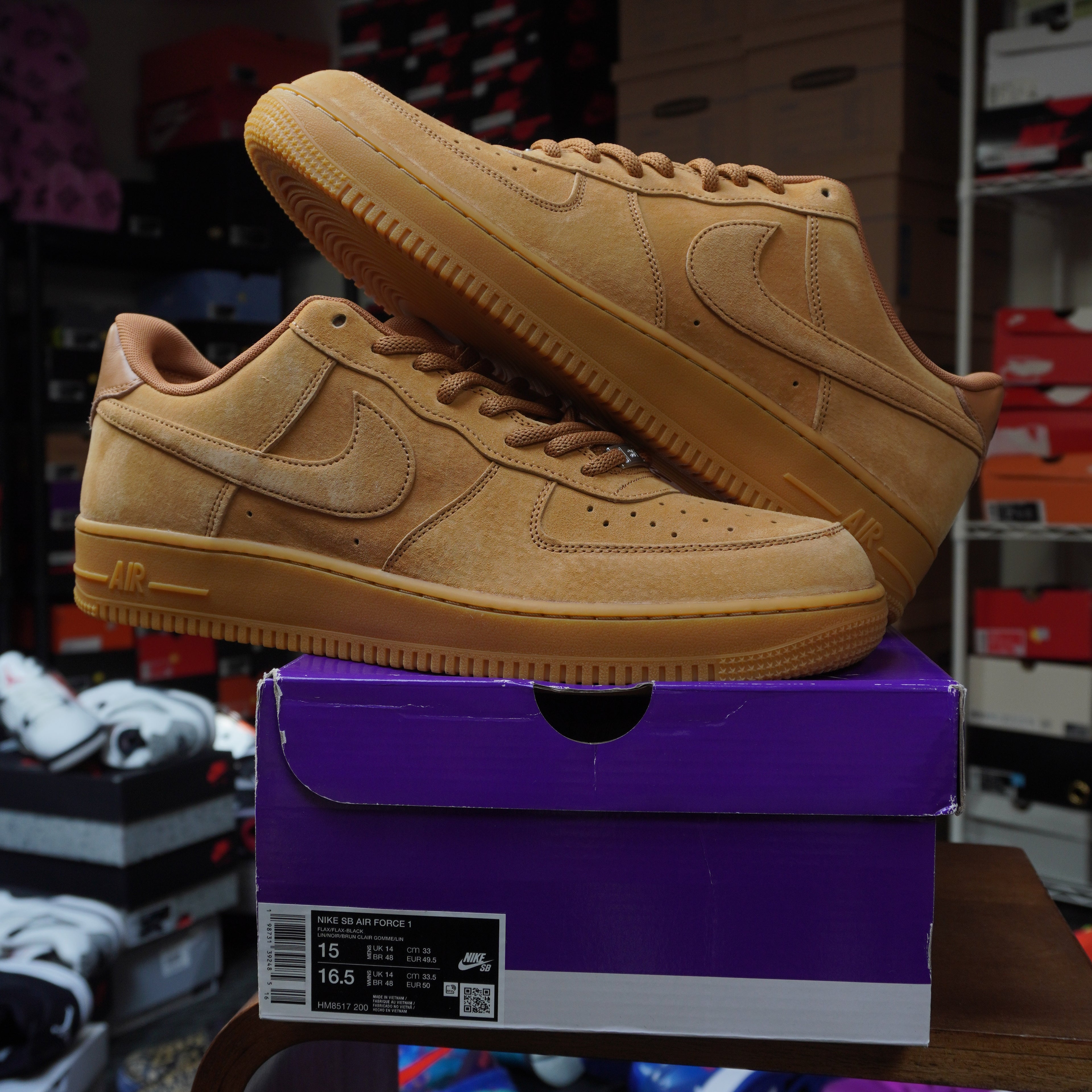 Nike Air Force 1 Low SB Flax