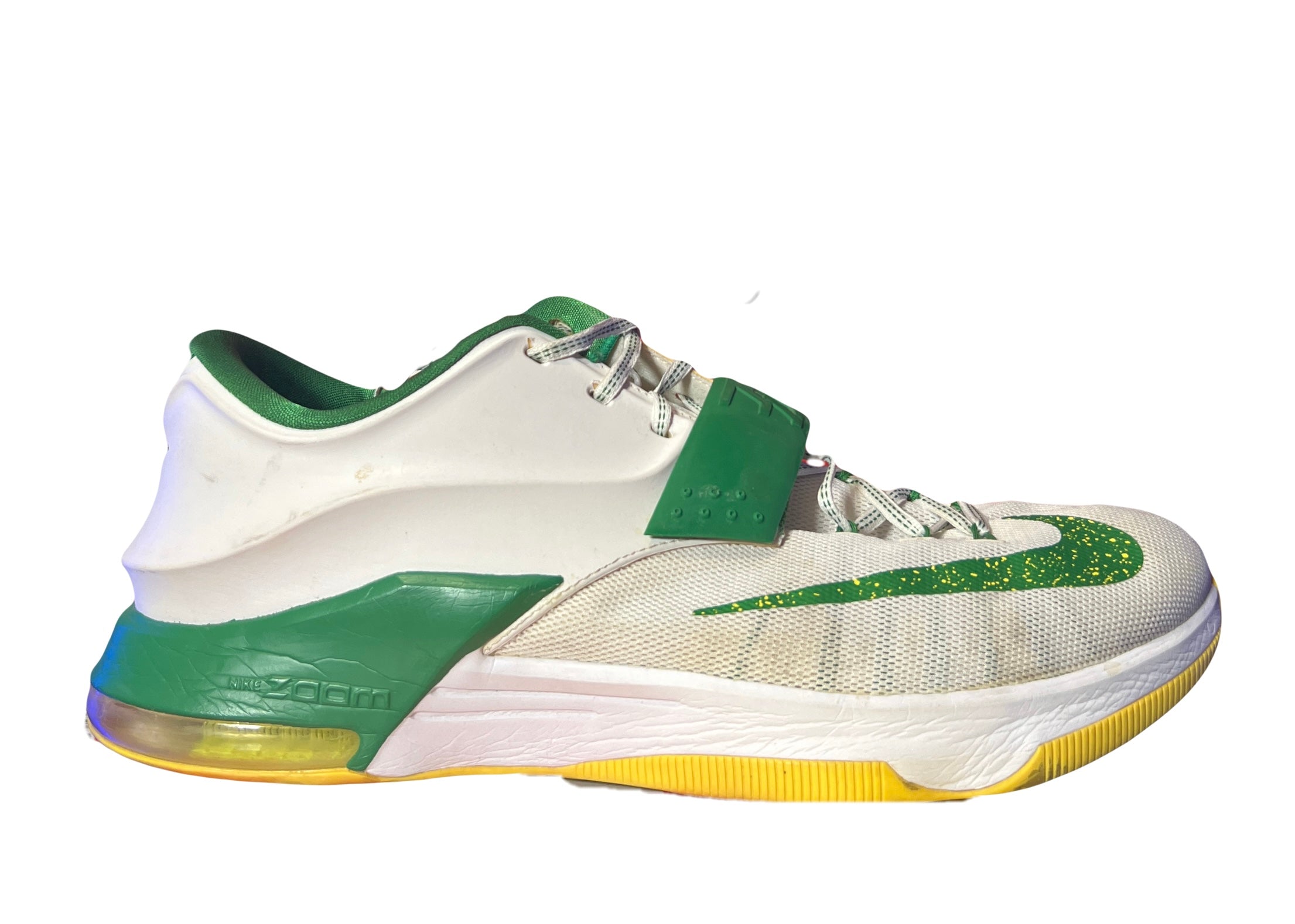 Nike KD7 Oregon PE White