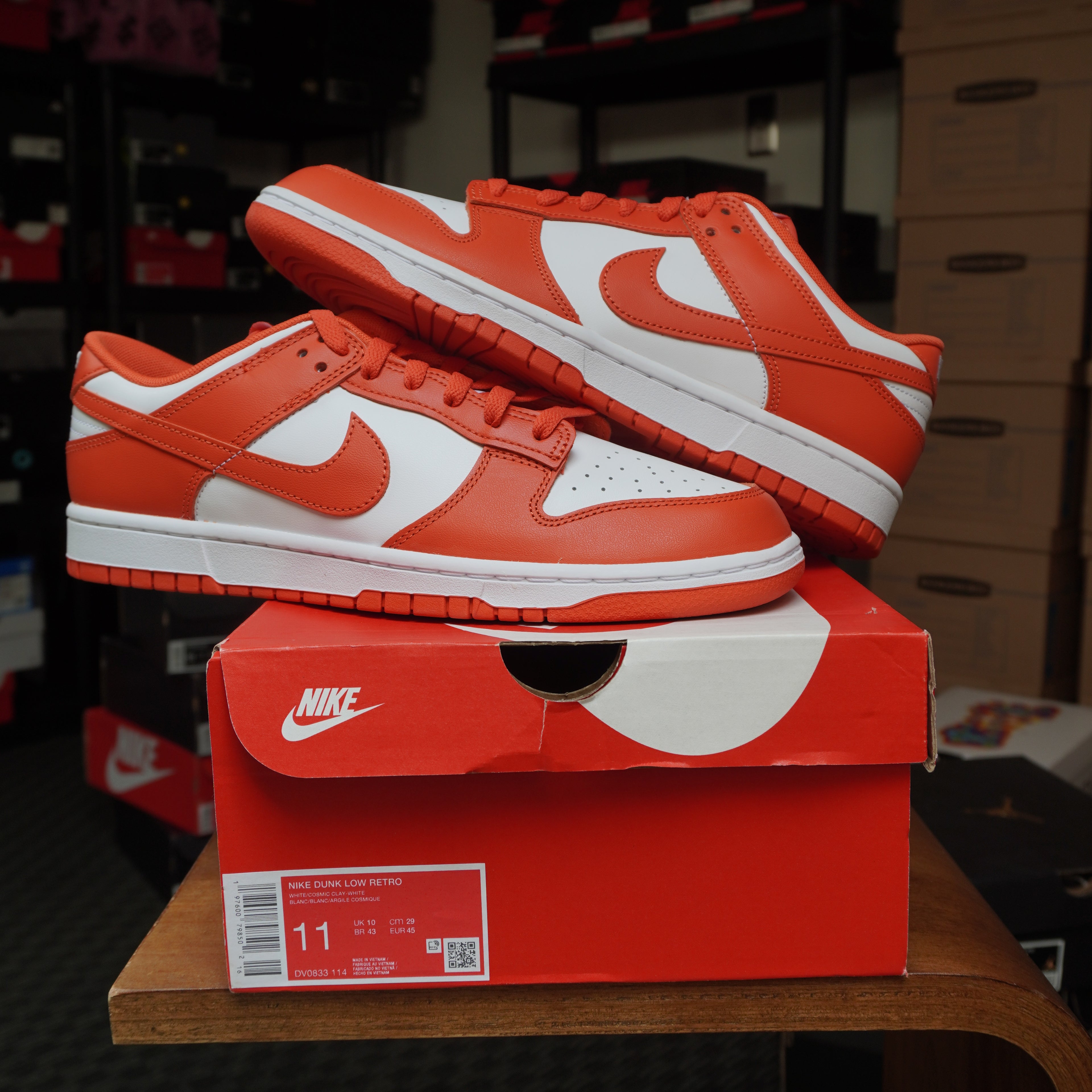 Nike Dunk Low Retro Cosmic Clay