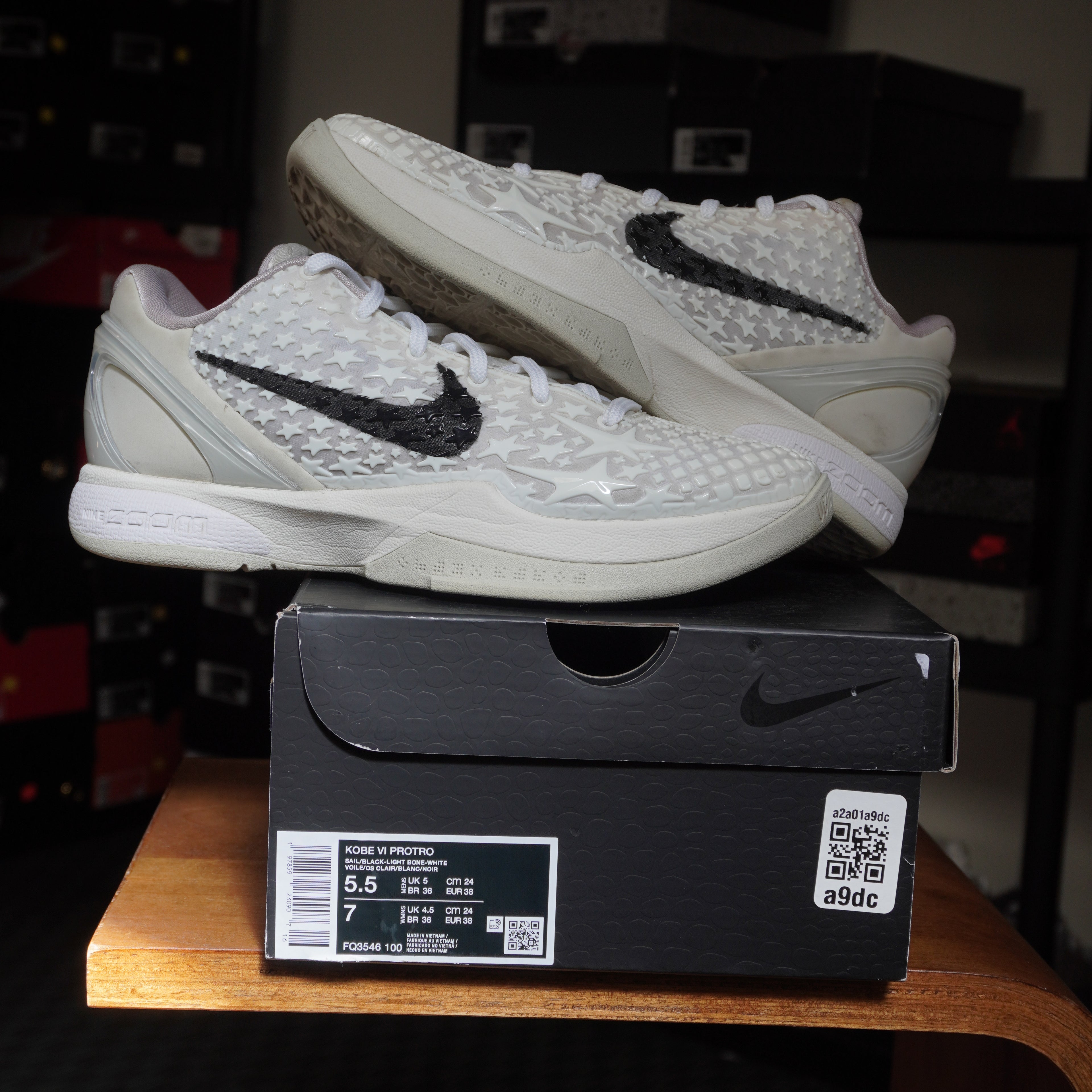 Nike Kobe 6 Protro Sail All-Star