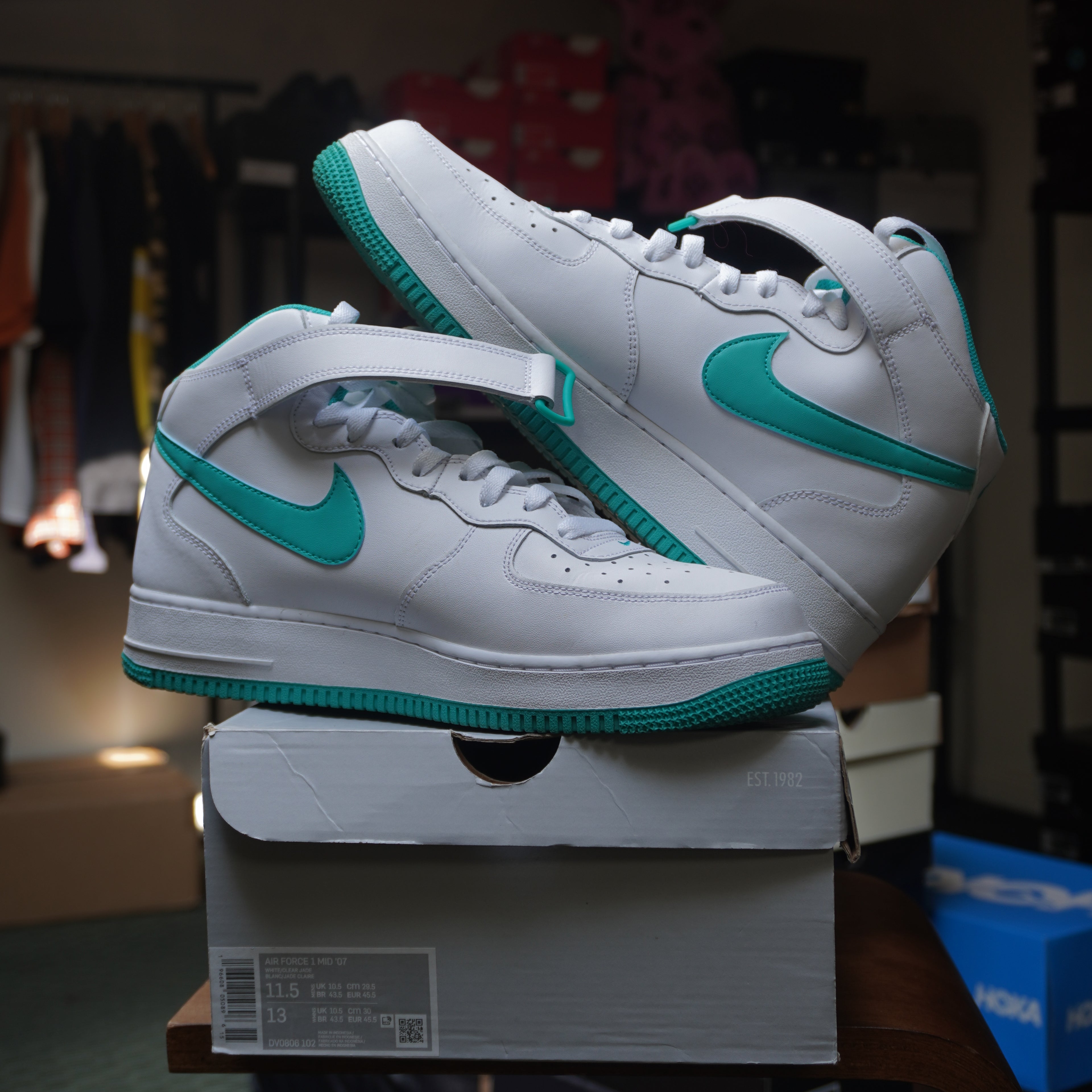 Nike Air Force 1 Mid '07 Clear Jade