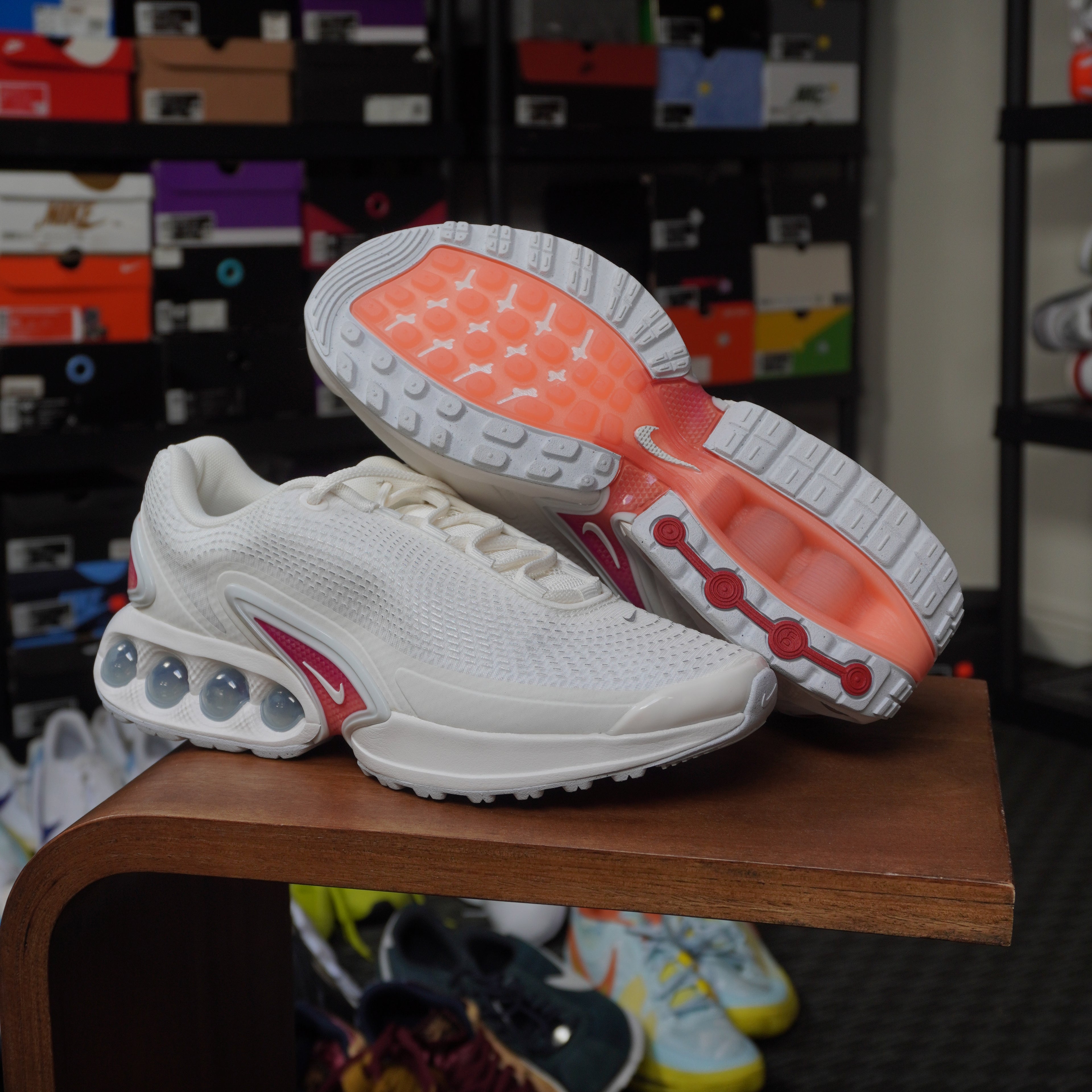 Nike Air Max Dn Silver Glitter (Women's)
