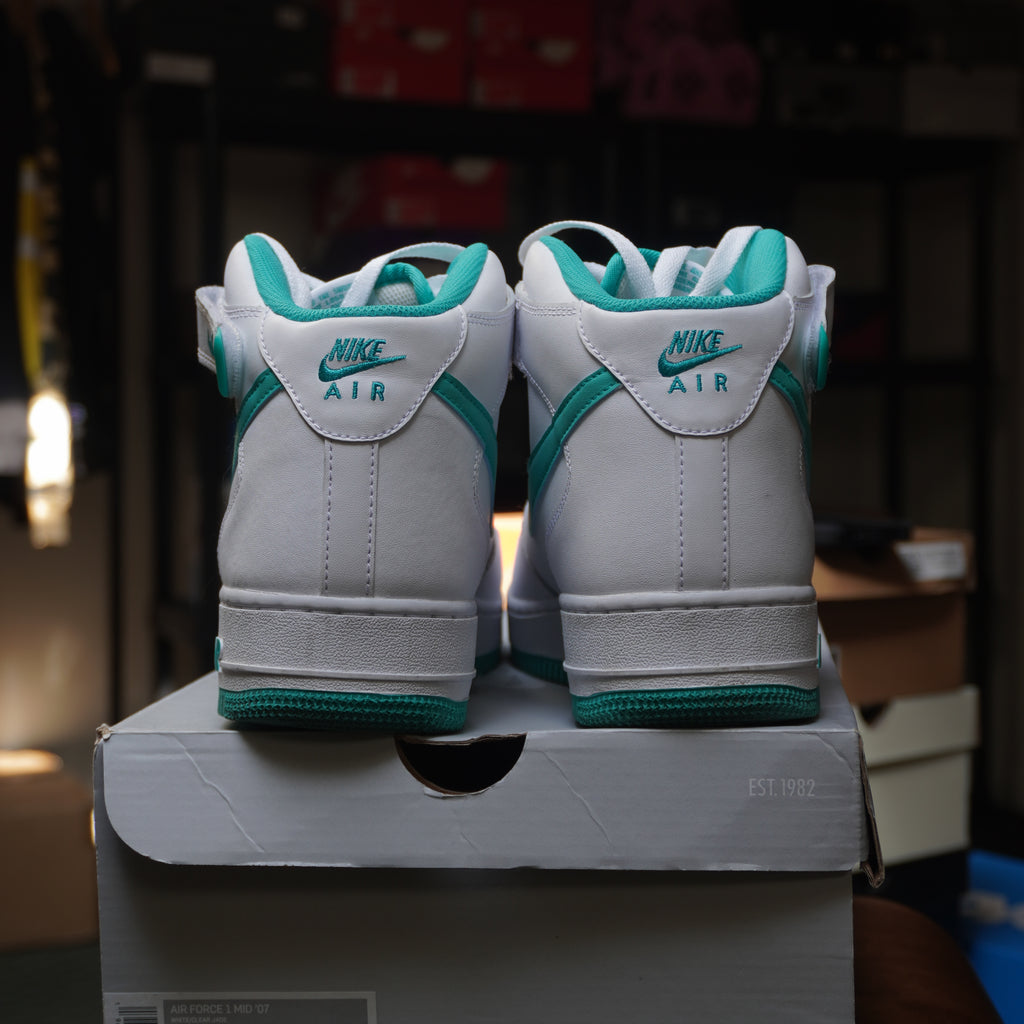 Nike Air Force 1 Mid '07 Clear Jade