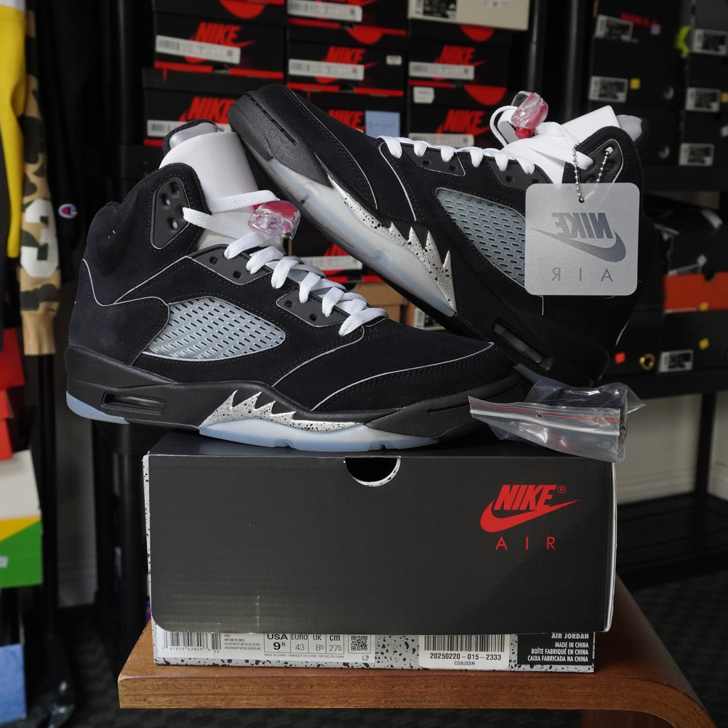 Jordan 5 Retro OG Black Metallic Reimagined