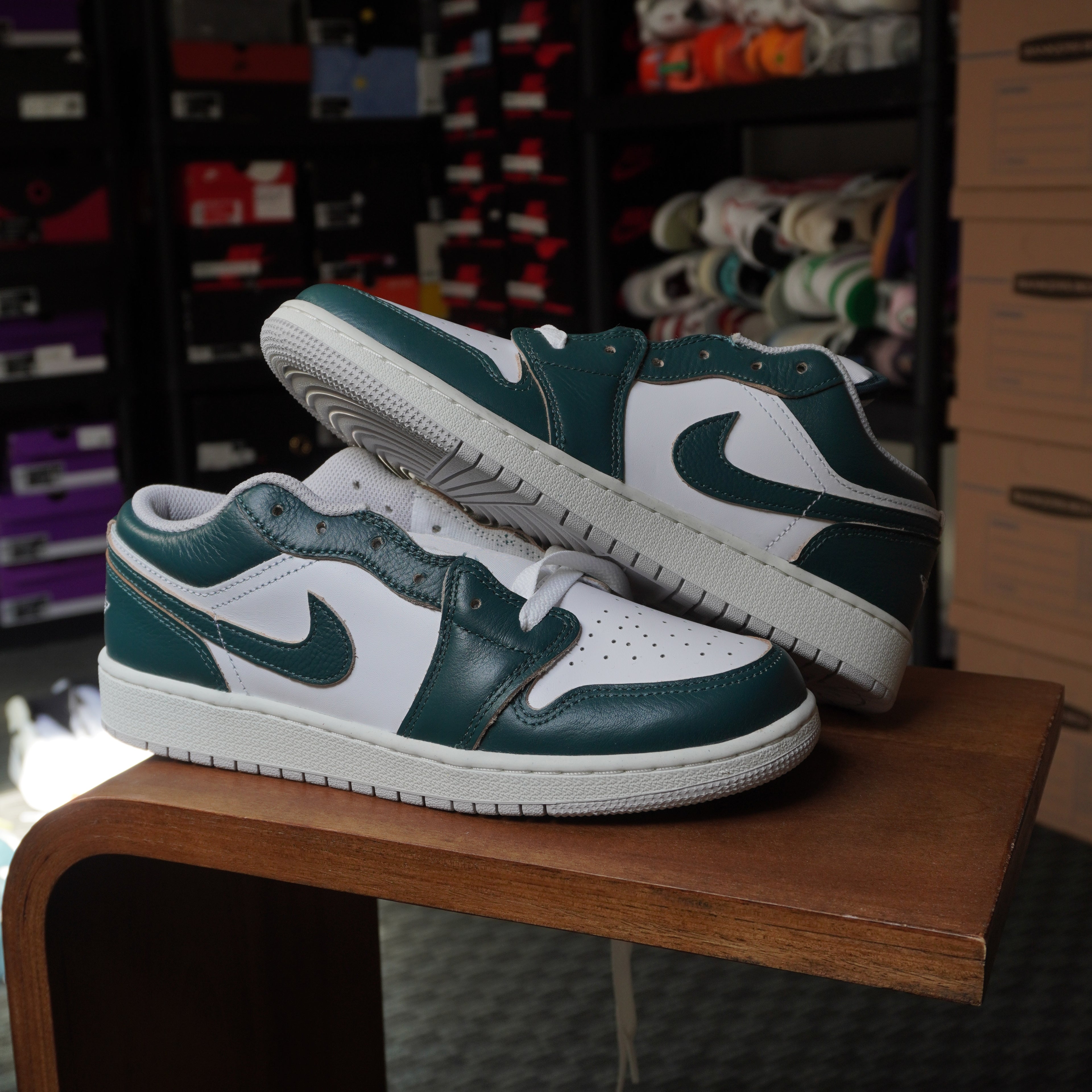 Jordan 1 Low SE Oxidized Green (GS)