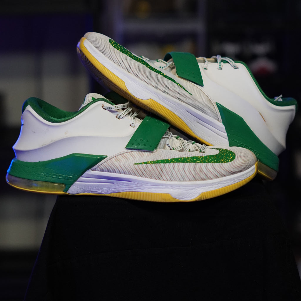 Nike KD7 Oregon PE White