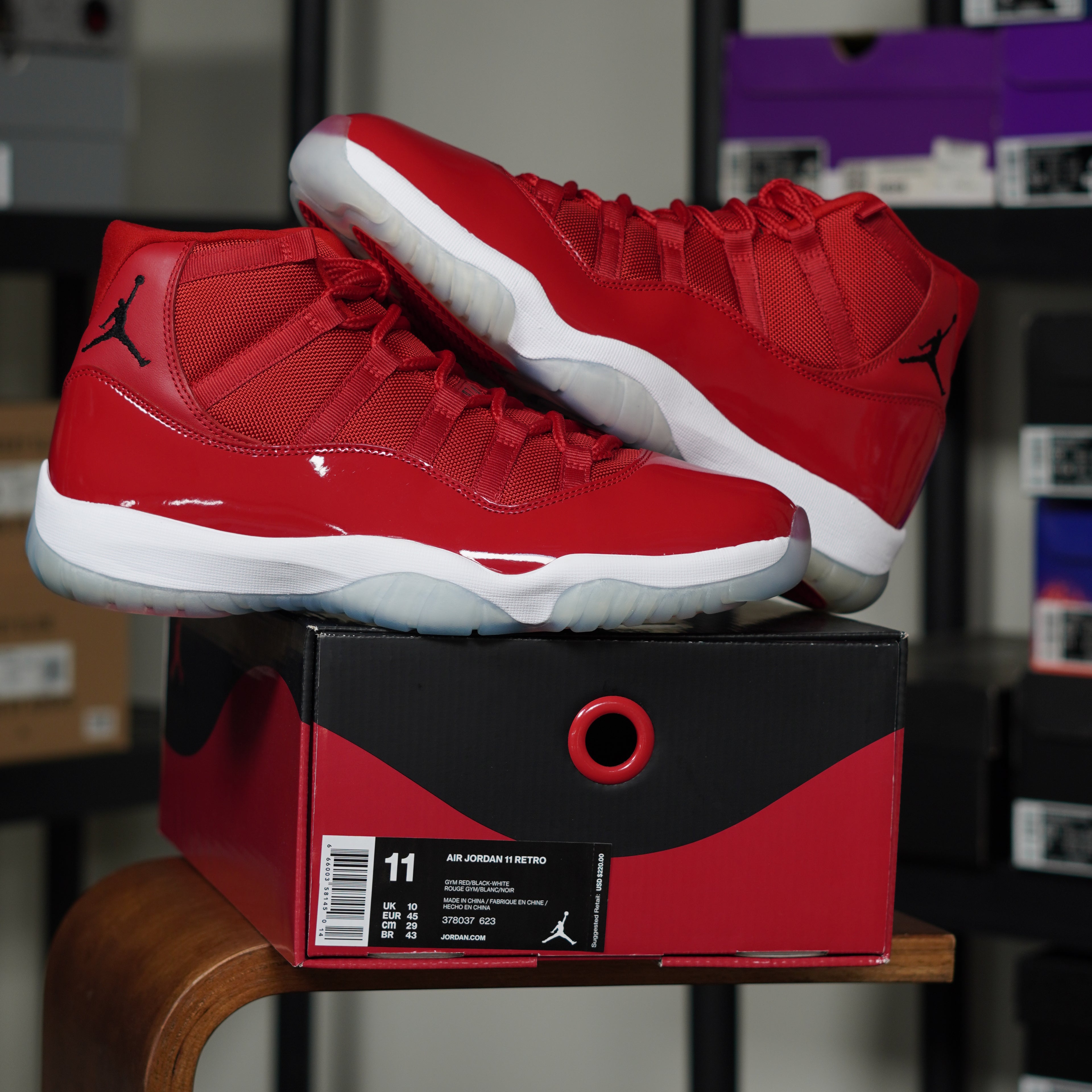 Jordan 11 Retro Win Like 96 (2017)