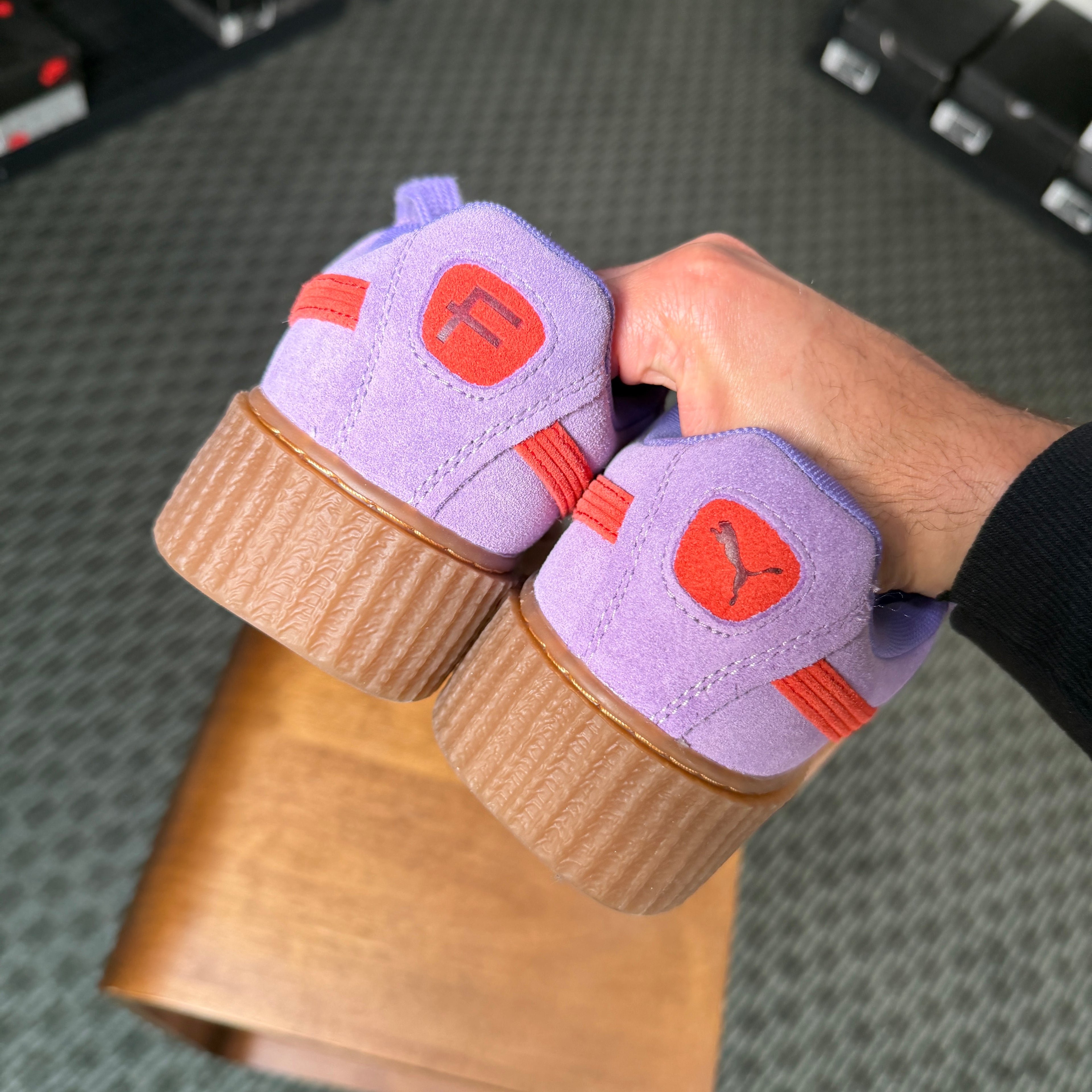 Puma Creeper Phatty Rihanna Fenty Lavender Alert