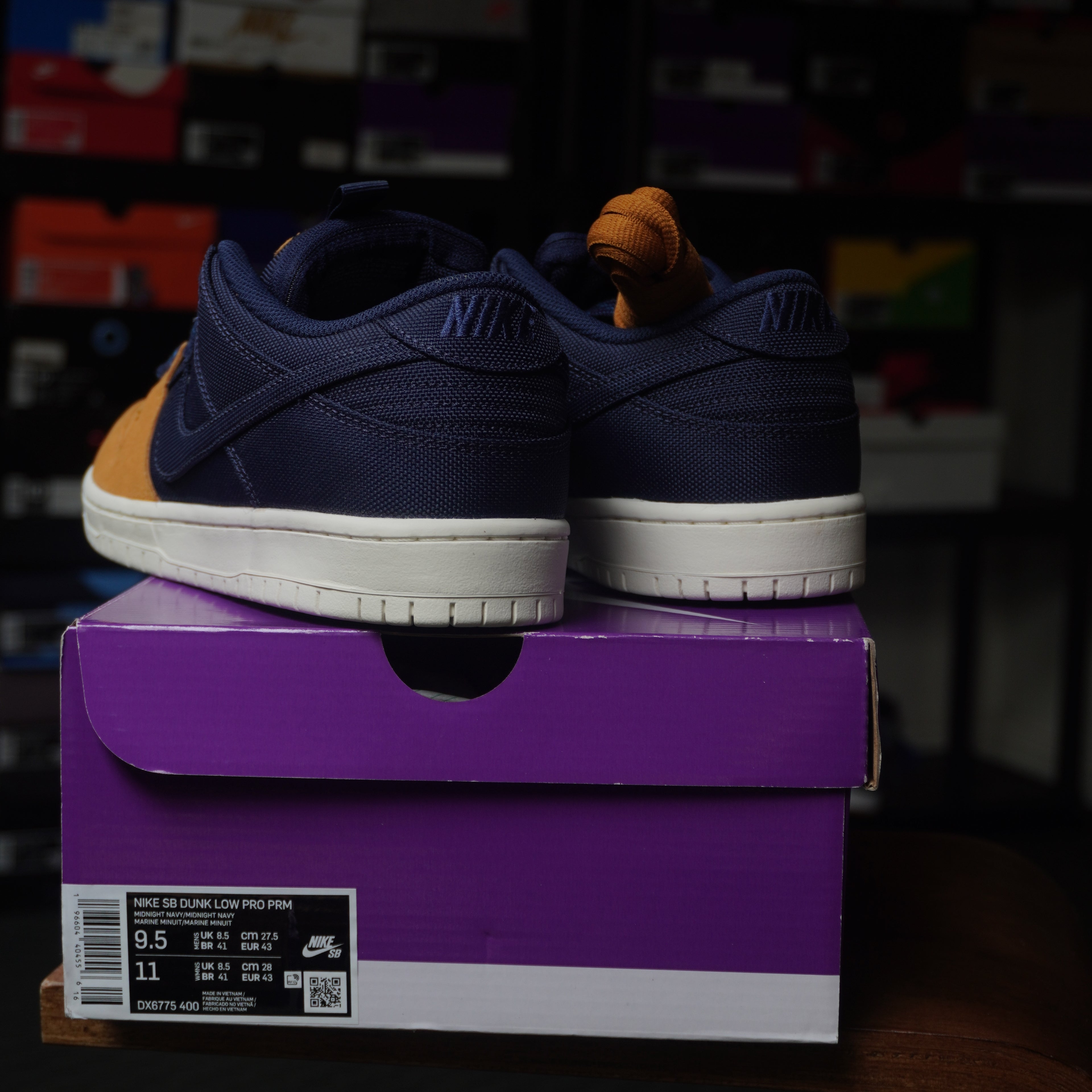 Nike SB Dunk Low Pro PRM 90s Backpack