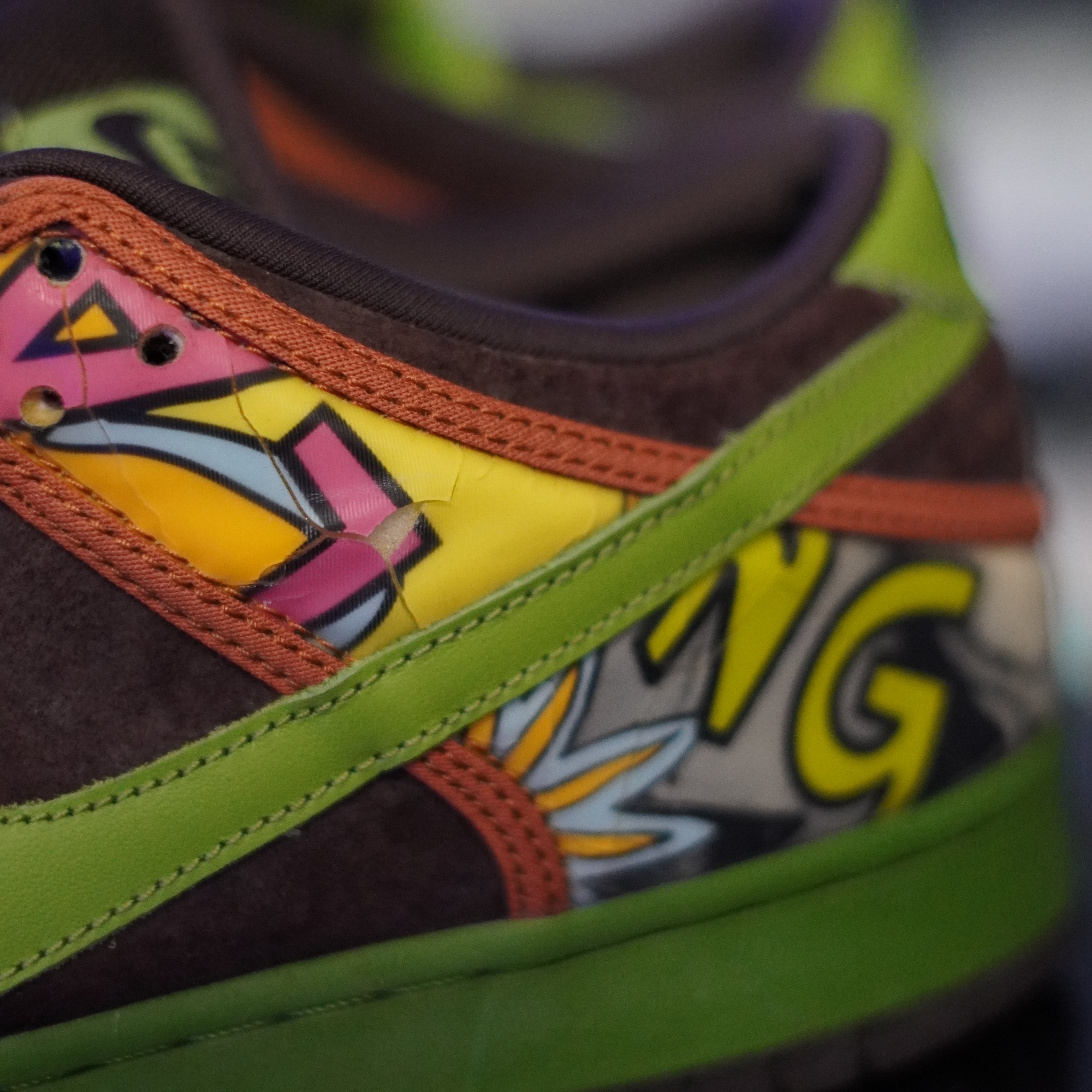 Nike SB Dunk Low De La Soul (2015)