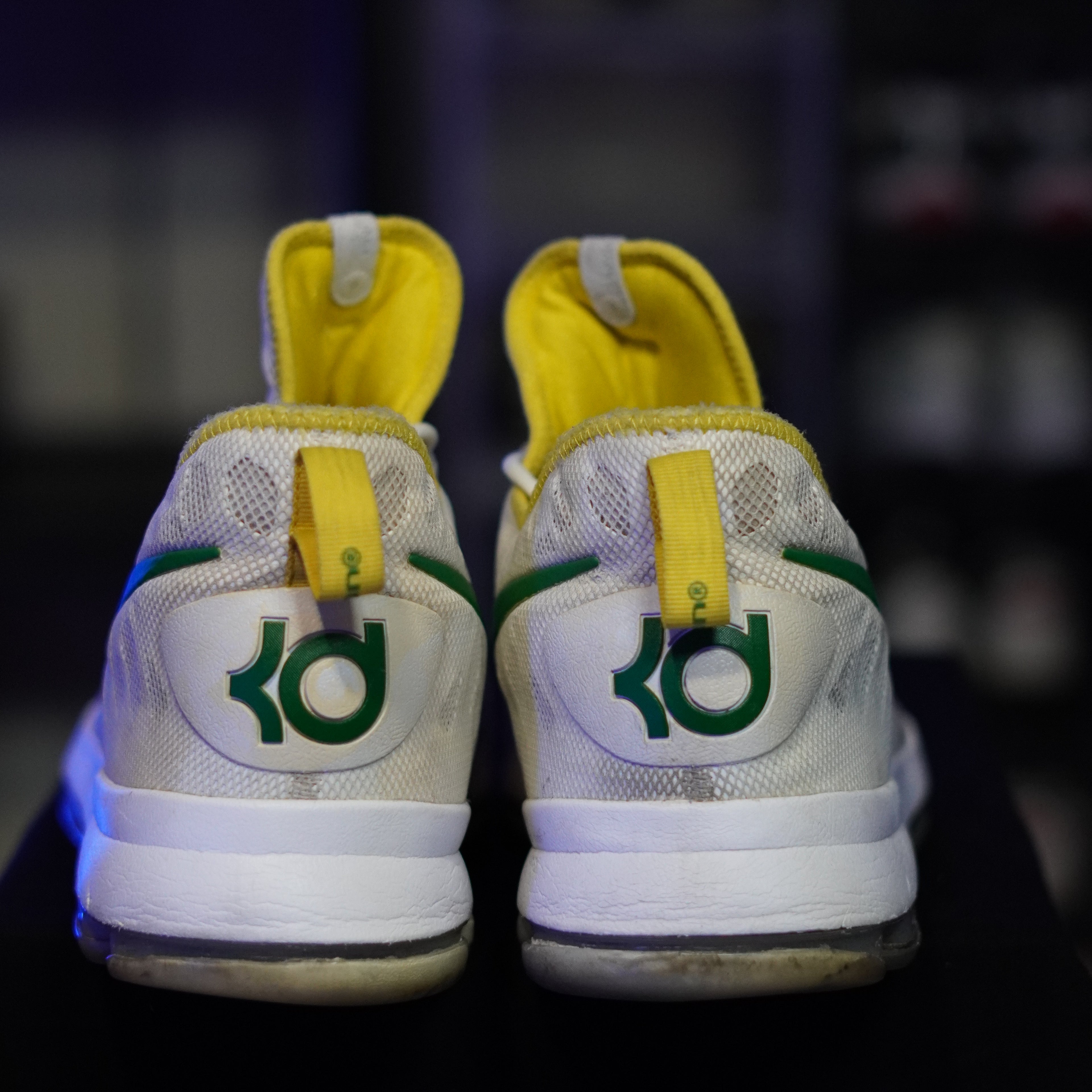 Nike Zoom KD 9 Oregon PE White