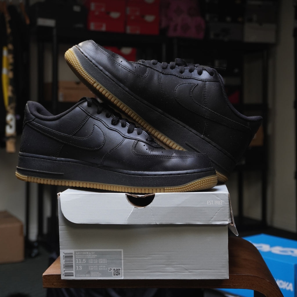 Nike Air Force 1 Low '07 Black Gum (2022)