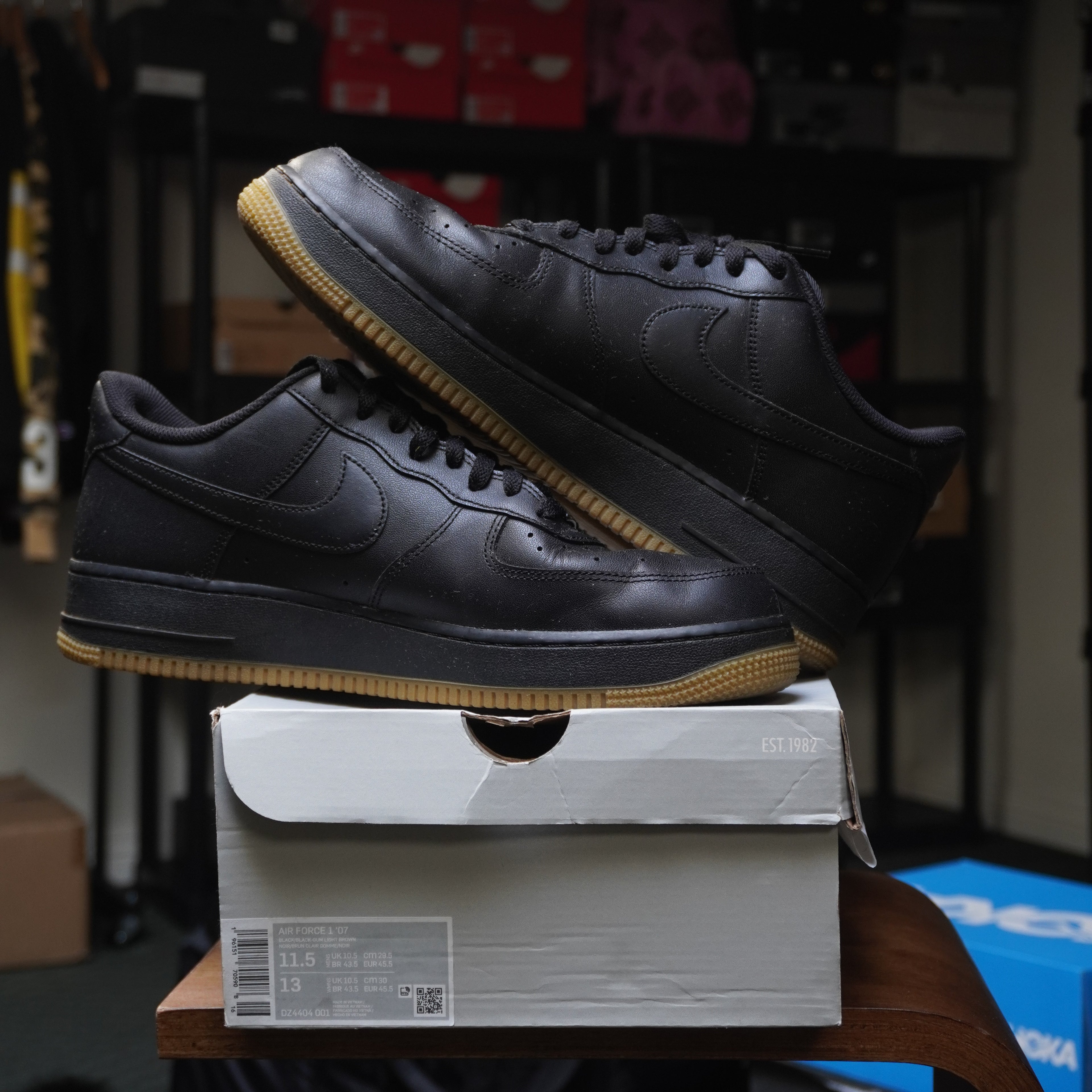 Nike Air Force 1 Low '07 Black Gum (2022)