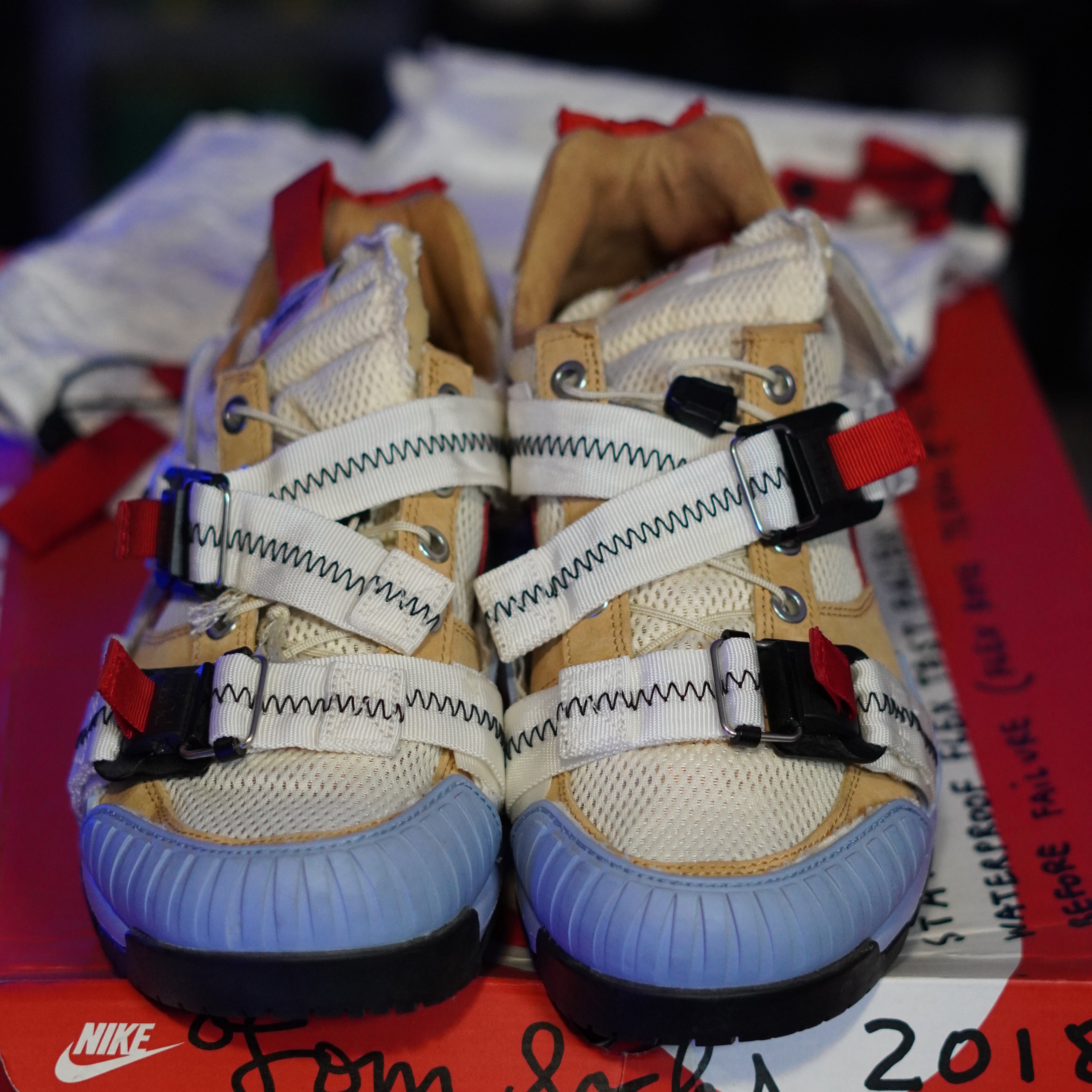 Nike Mars Yard Overshoe Tom Sachs