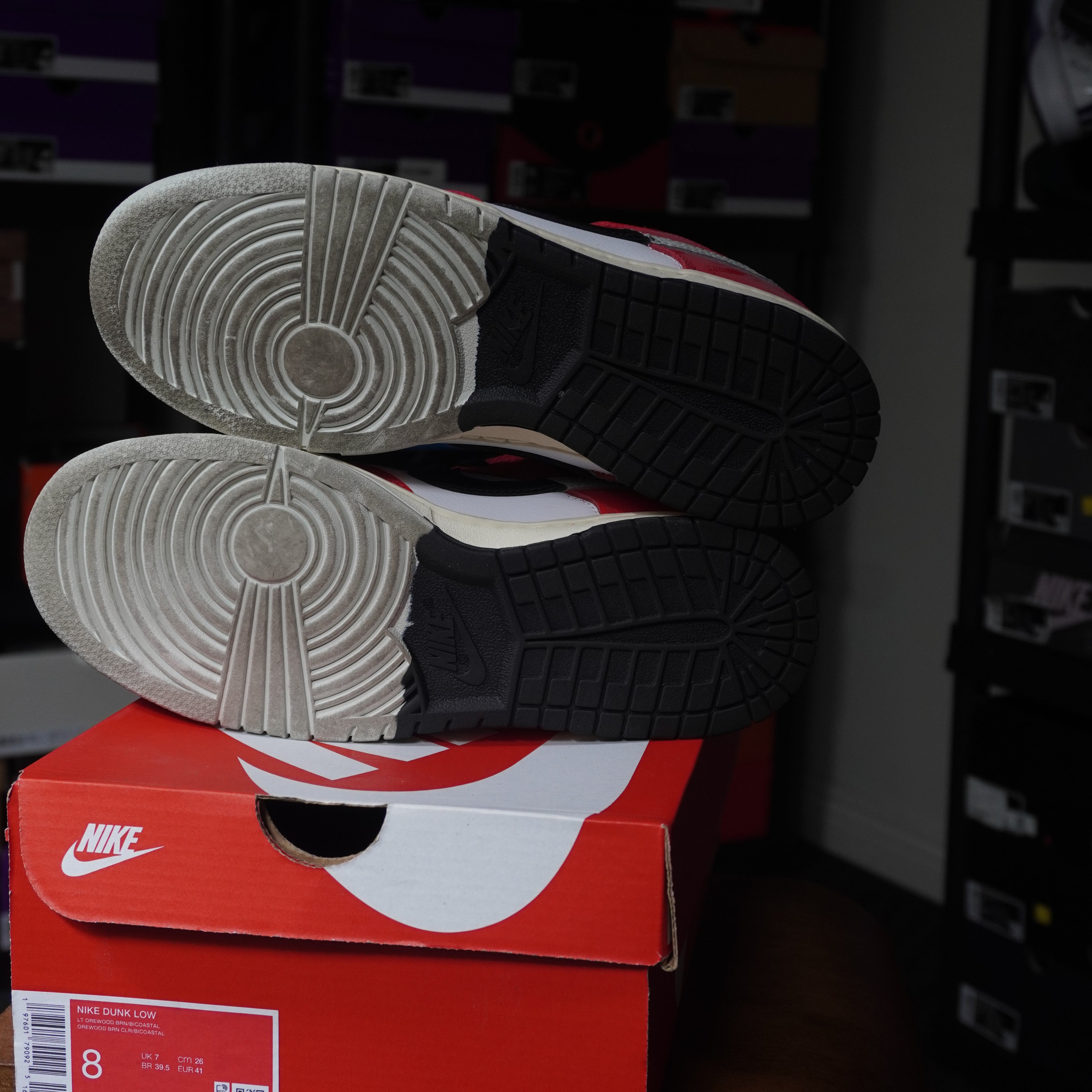 Nike Dunk Low Chicago Split