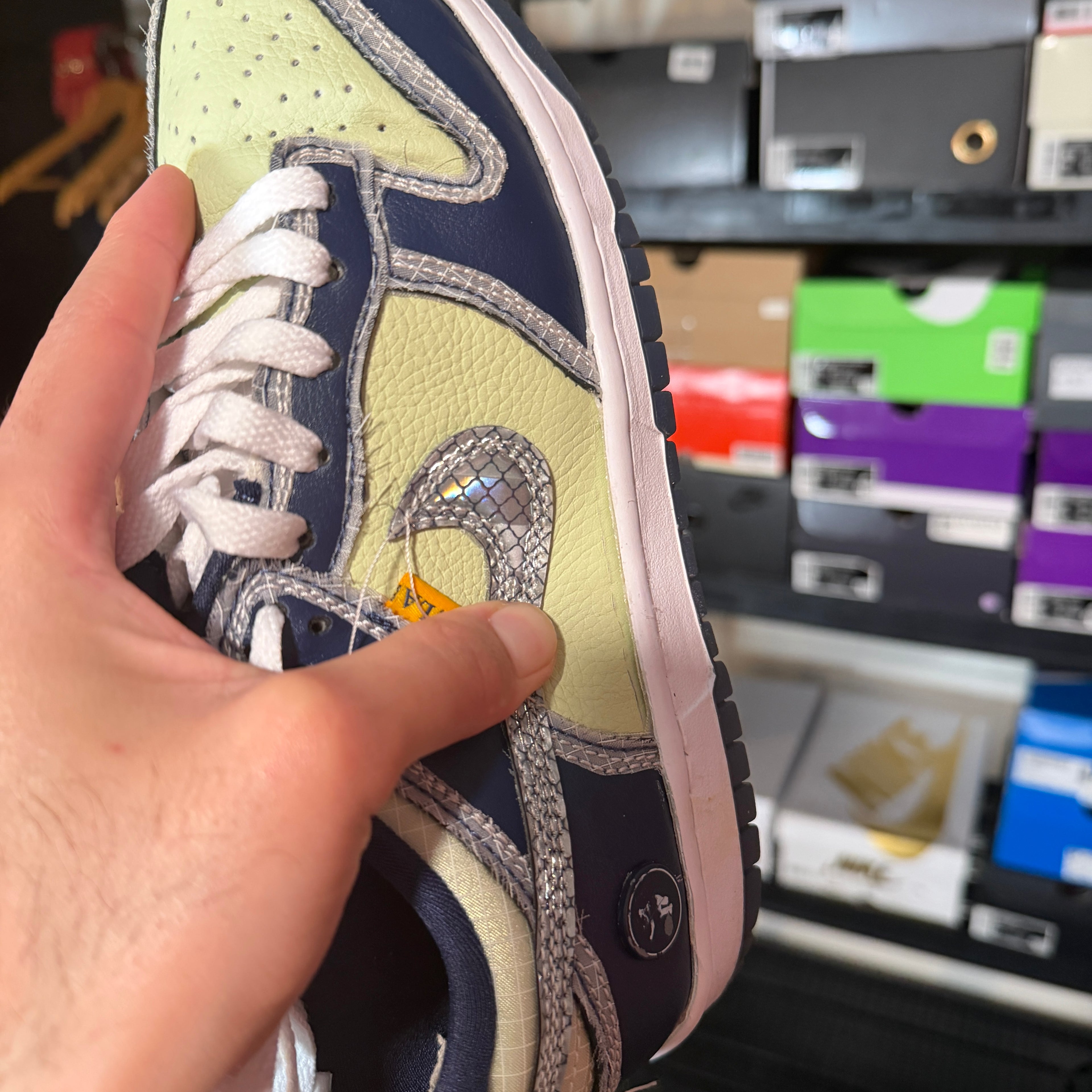 Nike Dunk Low Union Passport Pack Pistachio