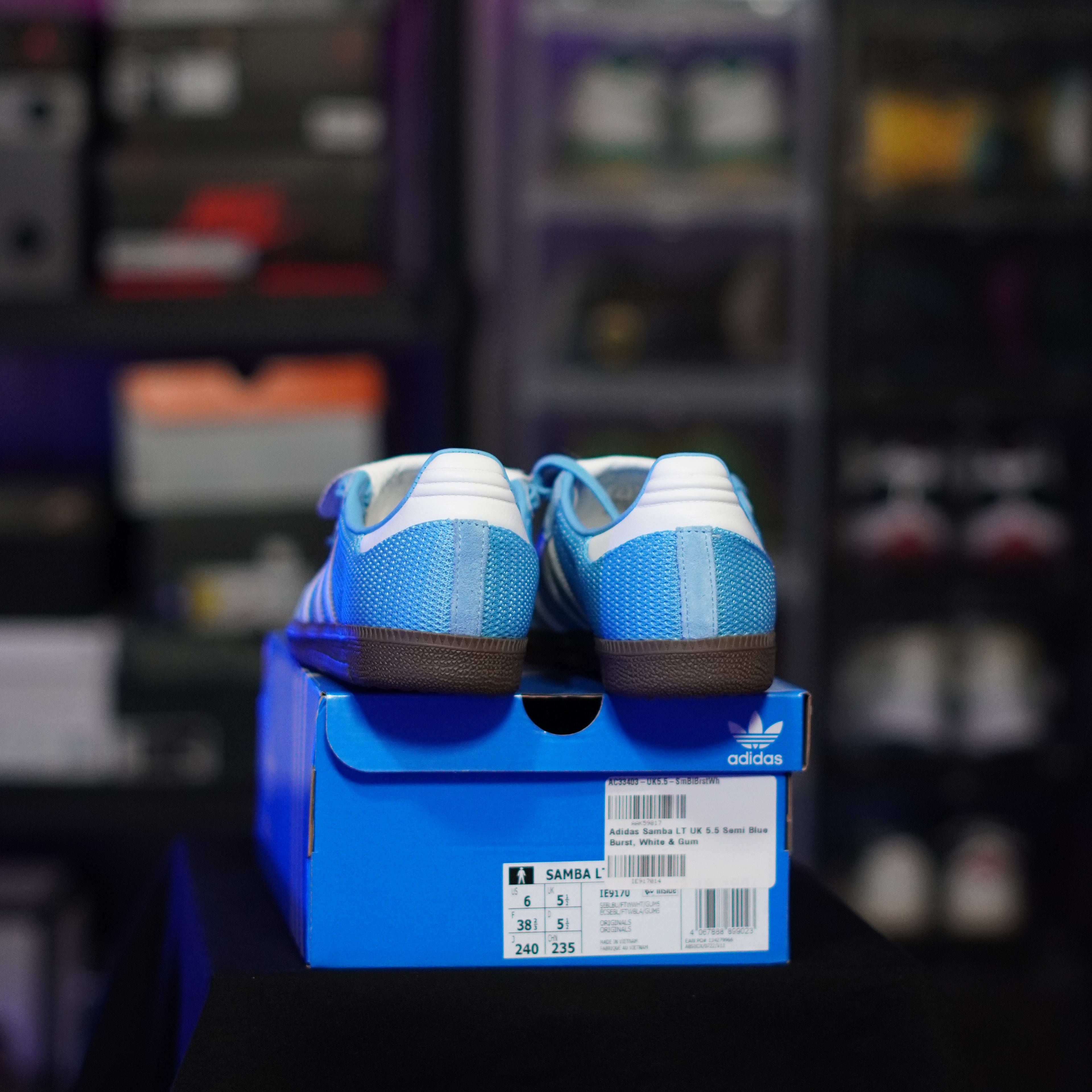 adidas Samba LT Semi Blue Burst