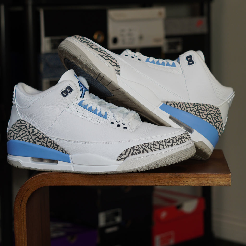 Jordan 3 Retro UNC (2020)