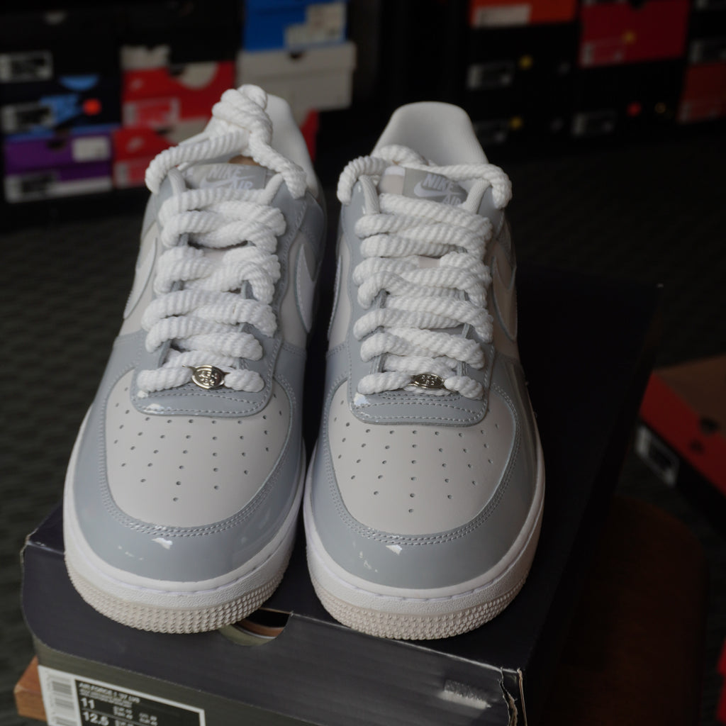Nike Air Force 1 Low '07 LV8 Wolf Grey Vast Grey White