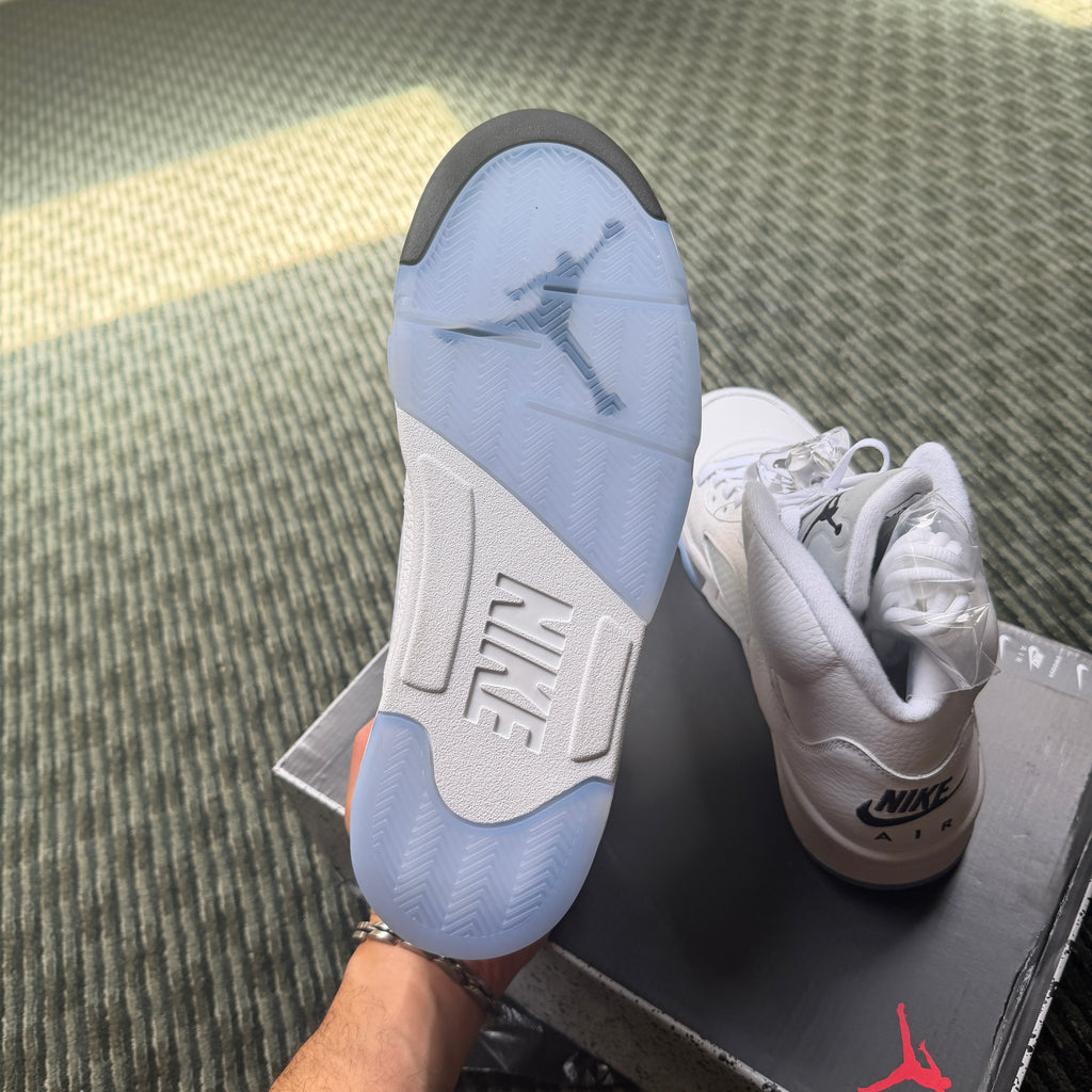 Jordan 5 Retro White Metallic (2026)