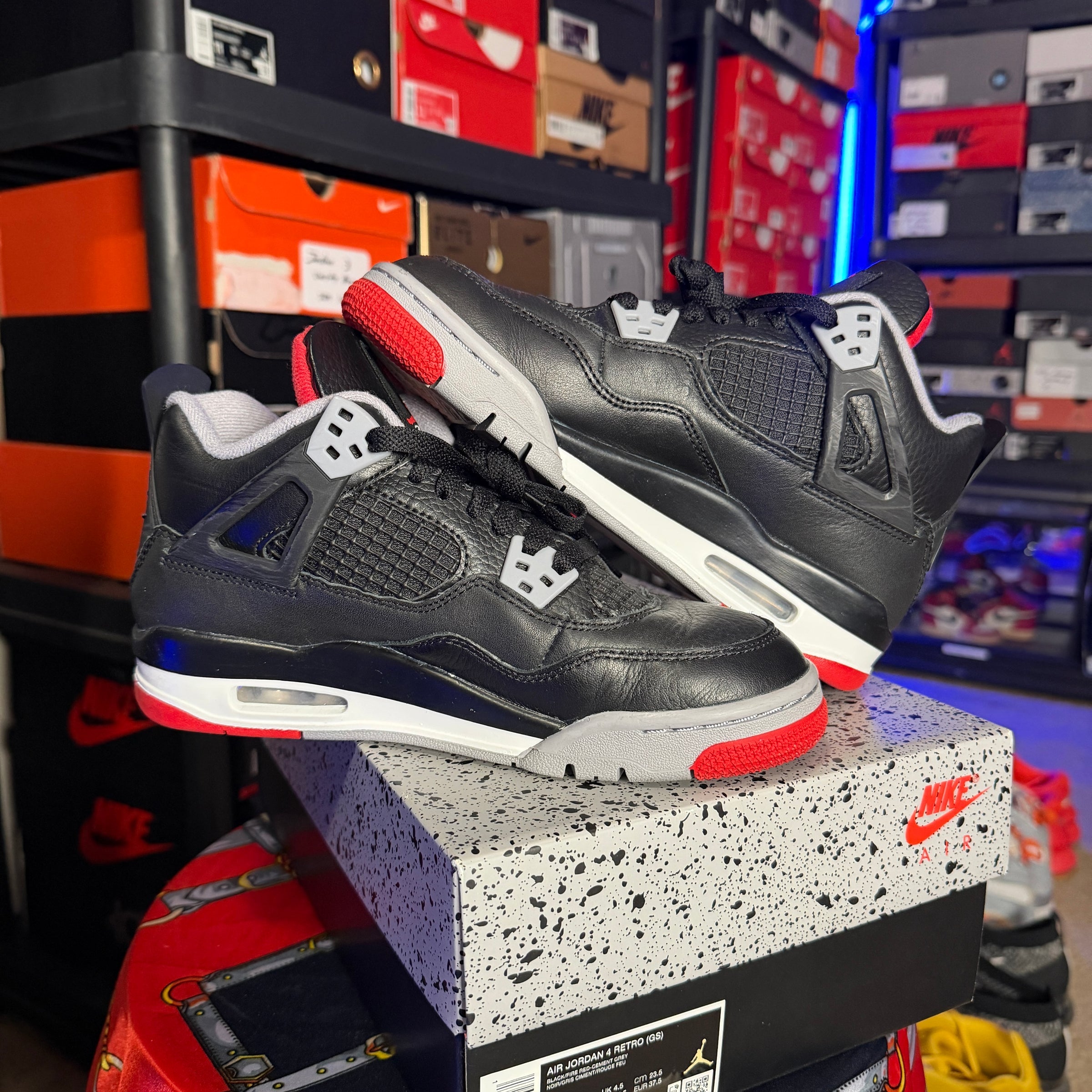 Jordan 4 Retro Bred Reimagined (GS)