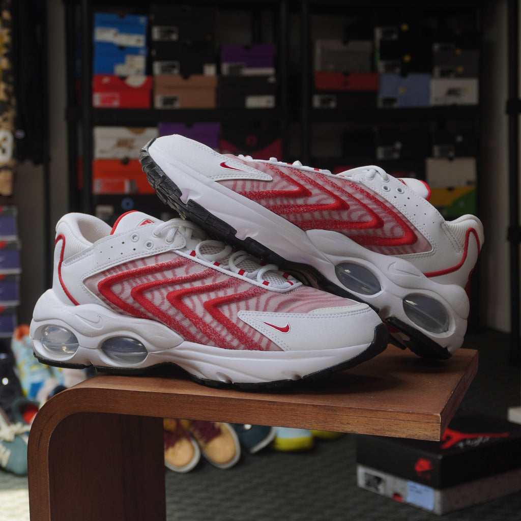 Nike Air Max TW White University Red