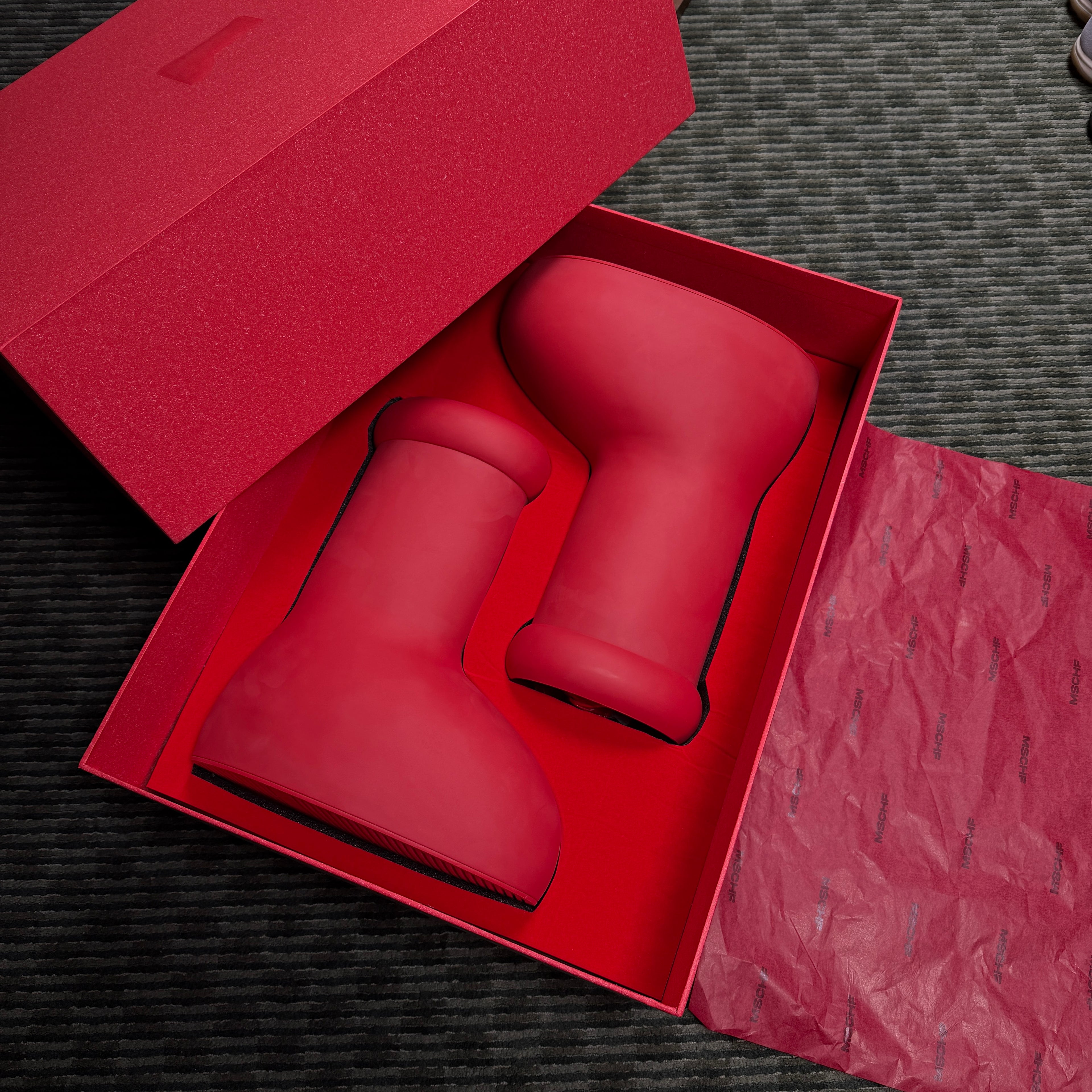 MSCHF Big Red Boot