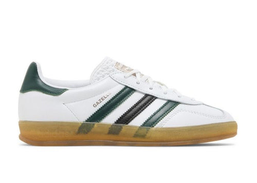 adidas Gazelle White Collegiate Green