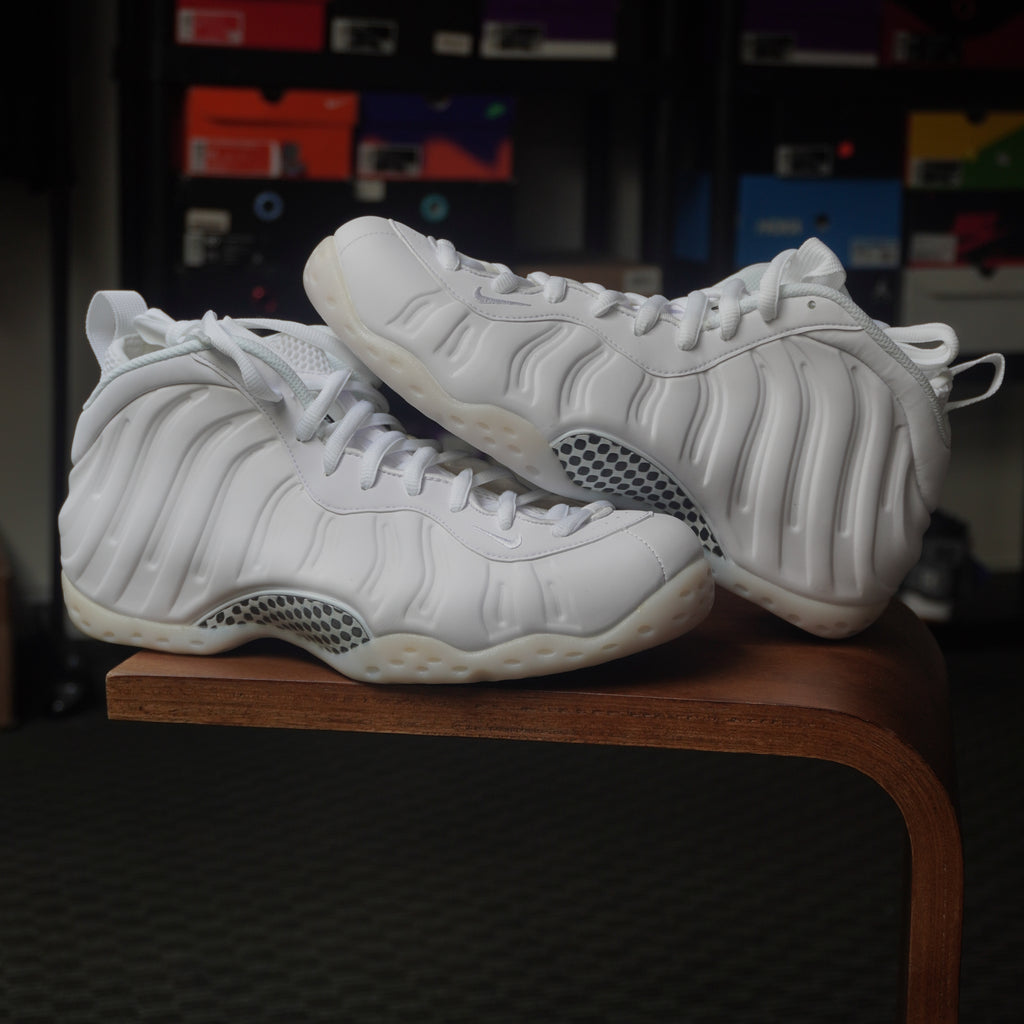 Nike Air Foamposite One All White