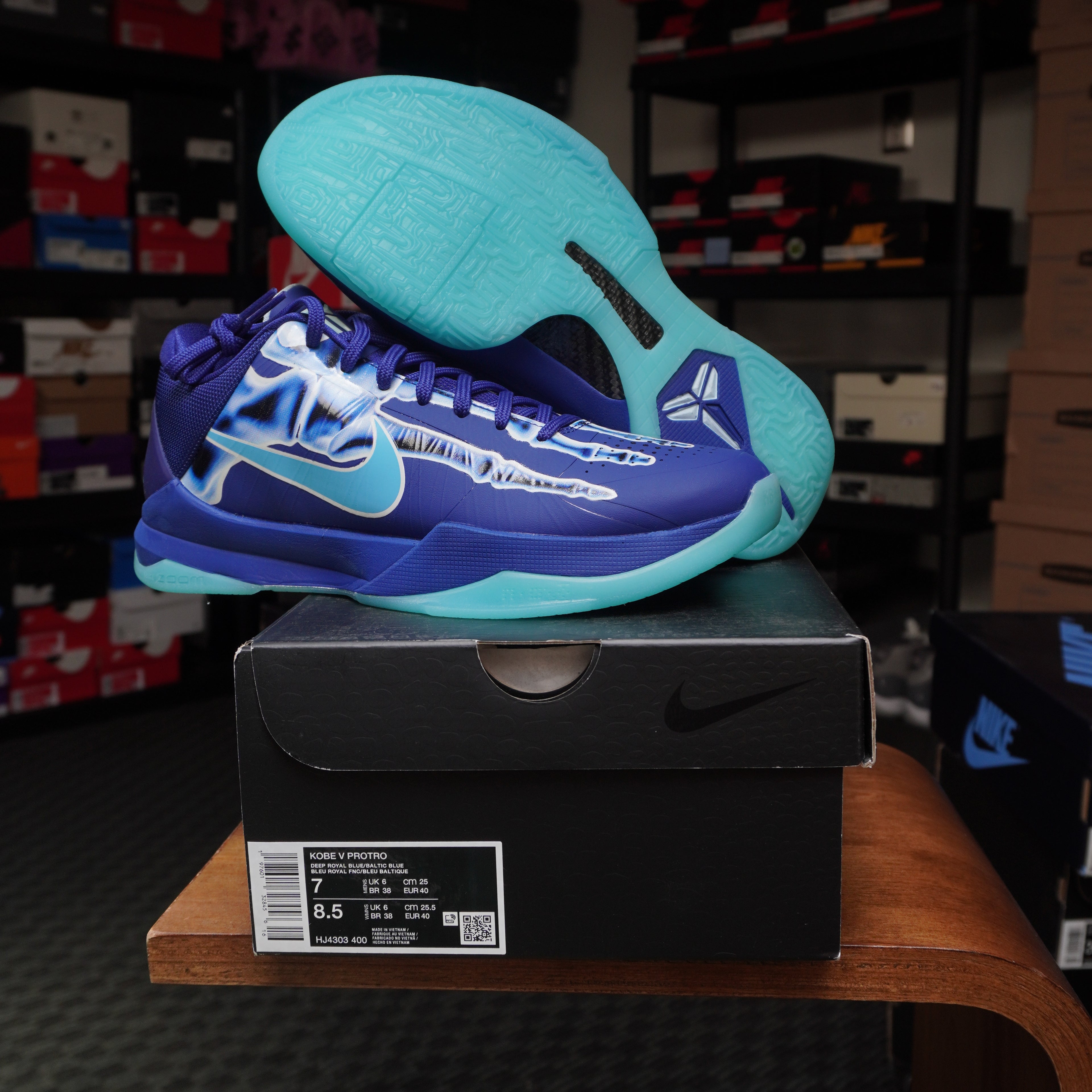Nike Kobe 5 Protro X-Ray