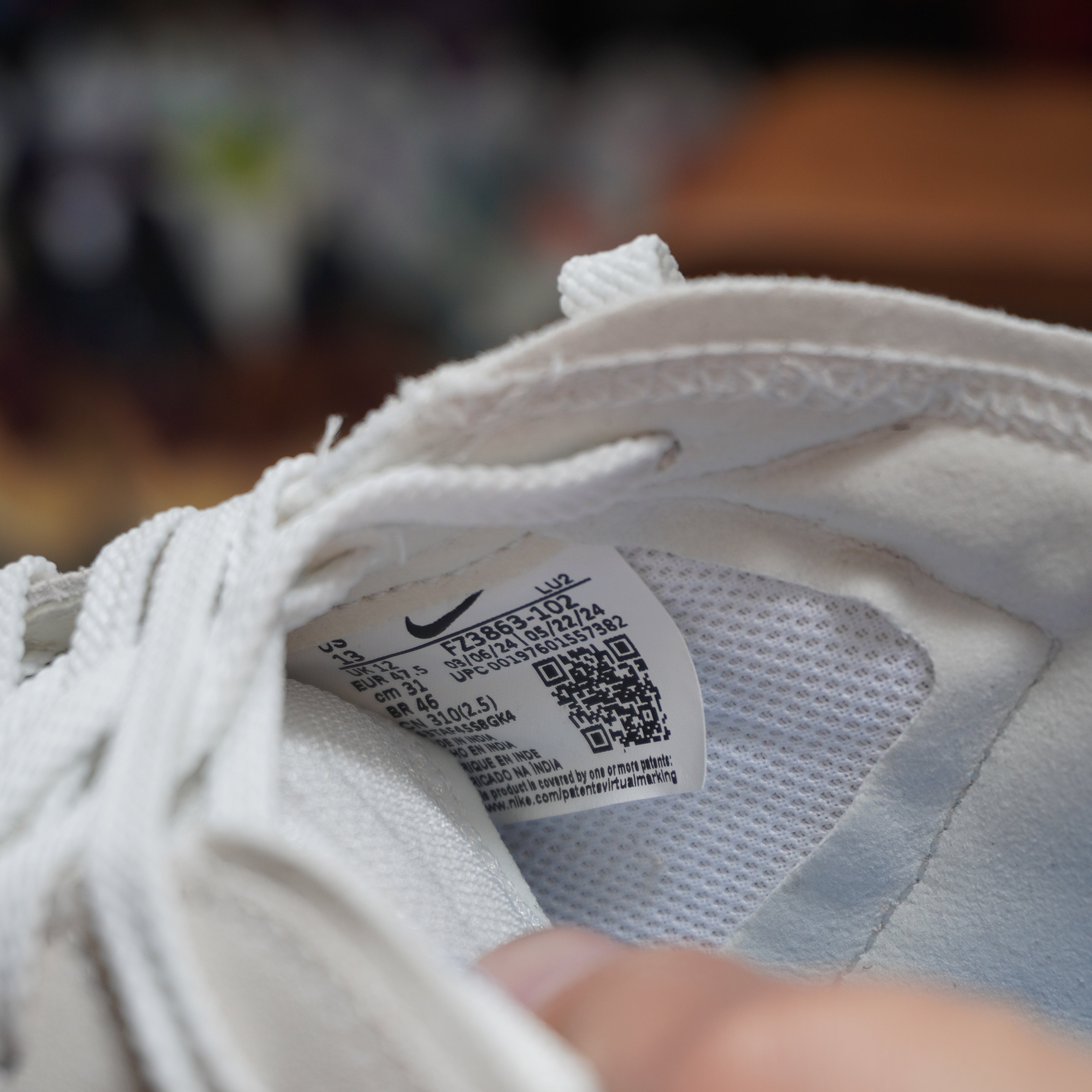 Nike C1TY Summit White Pure Platinum