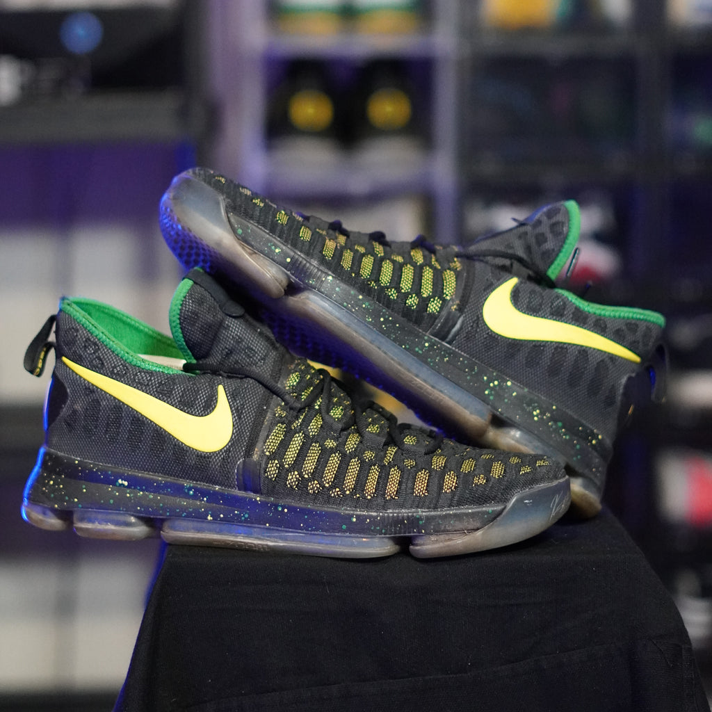 Nike Zoom KD 9 Oregon PE Black