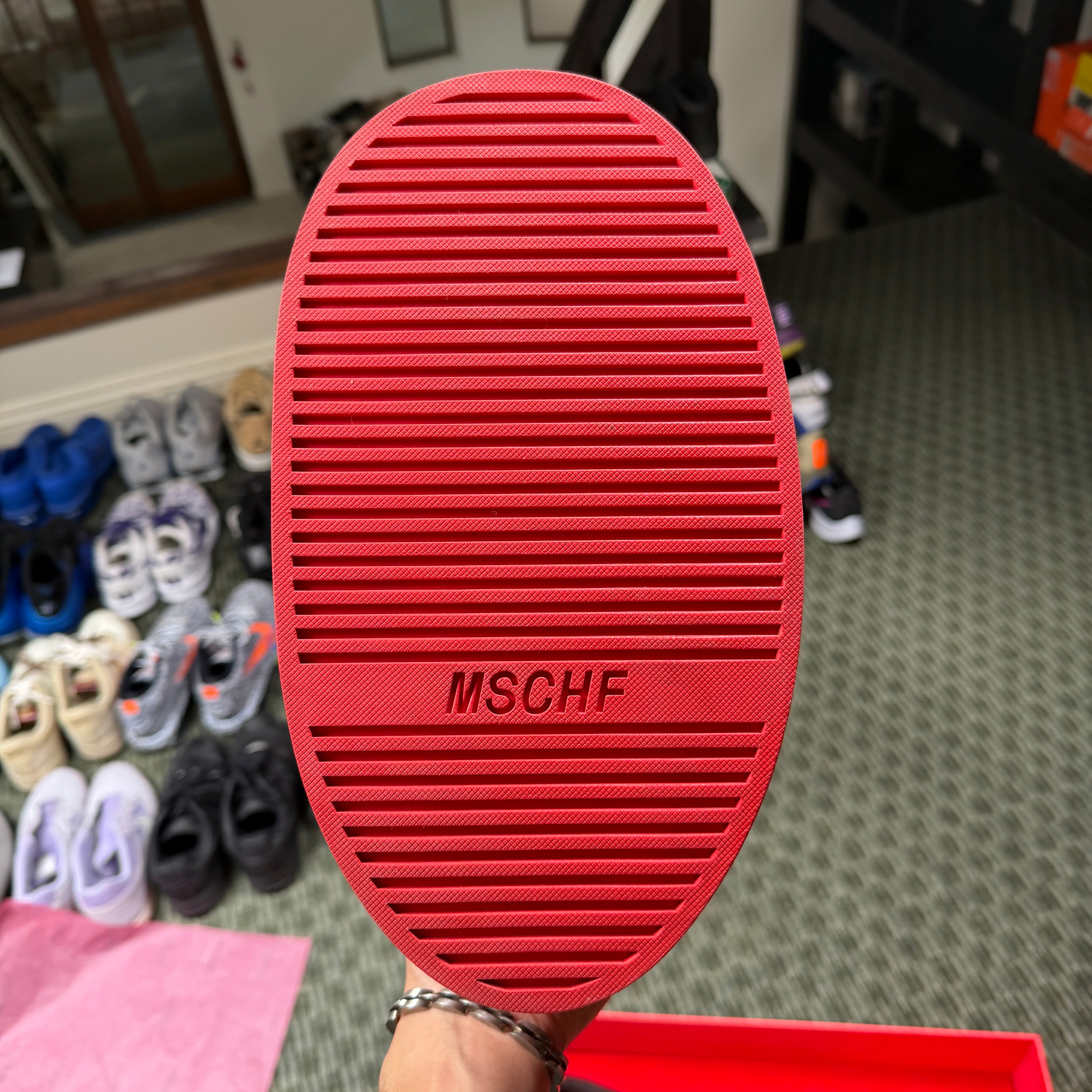 MSCHF Big Red Boot