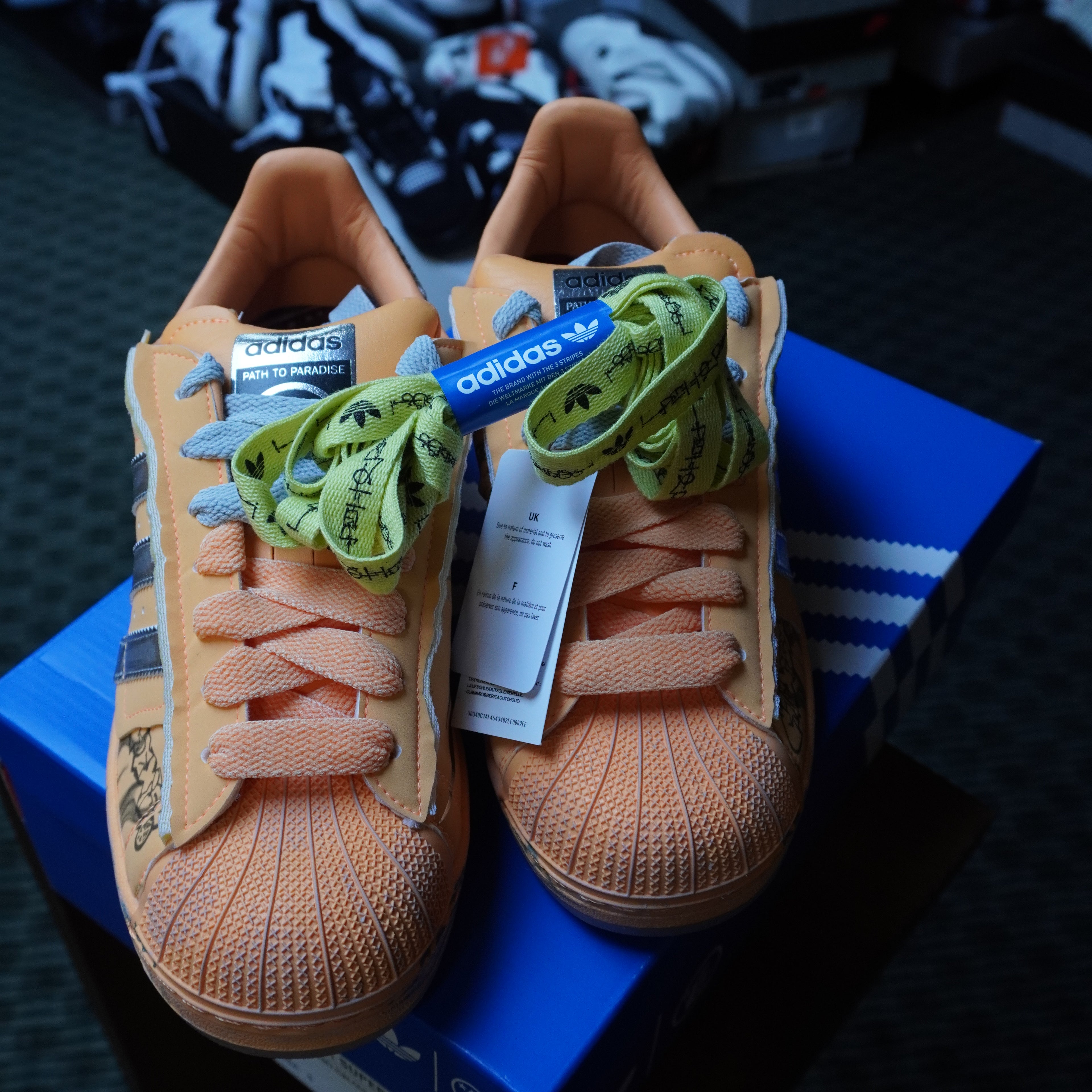 adidas Superstar Hellstar Hazy Orange