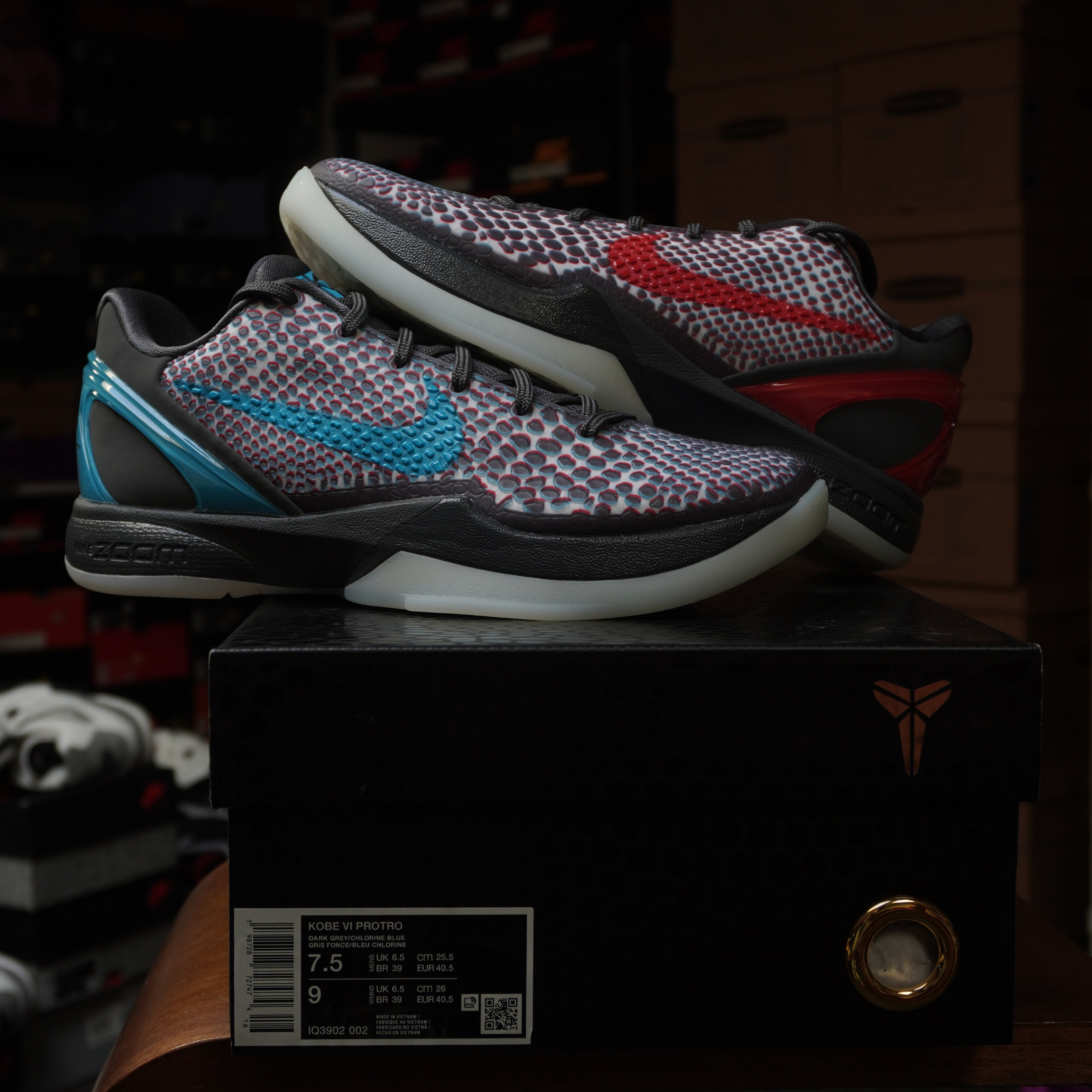 Nike Kobe 6 Protro ASG Hollywood All Star 3D (2026)