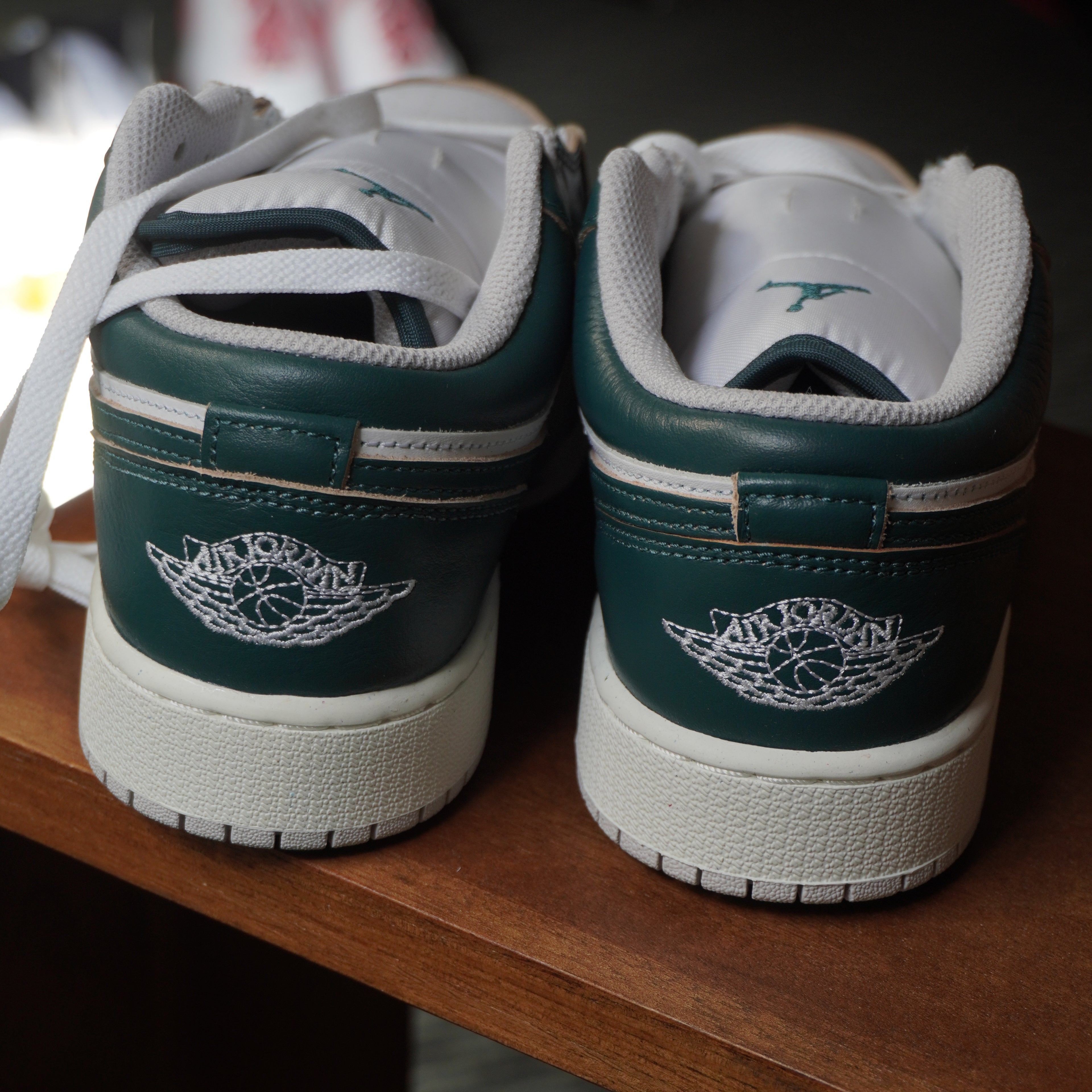 Jordan 1 Low SE Oxidized Green (GS)