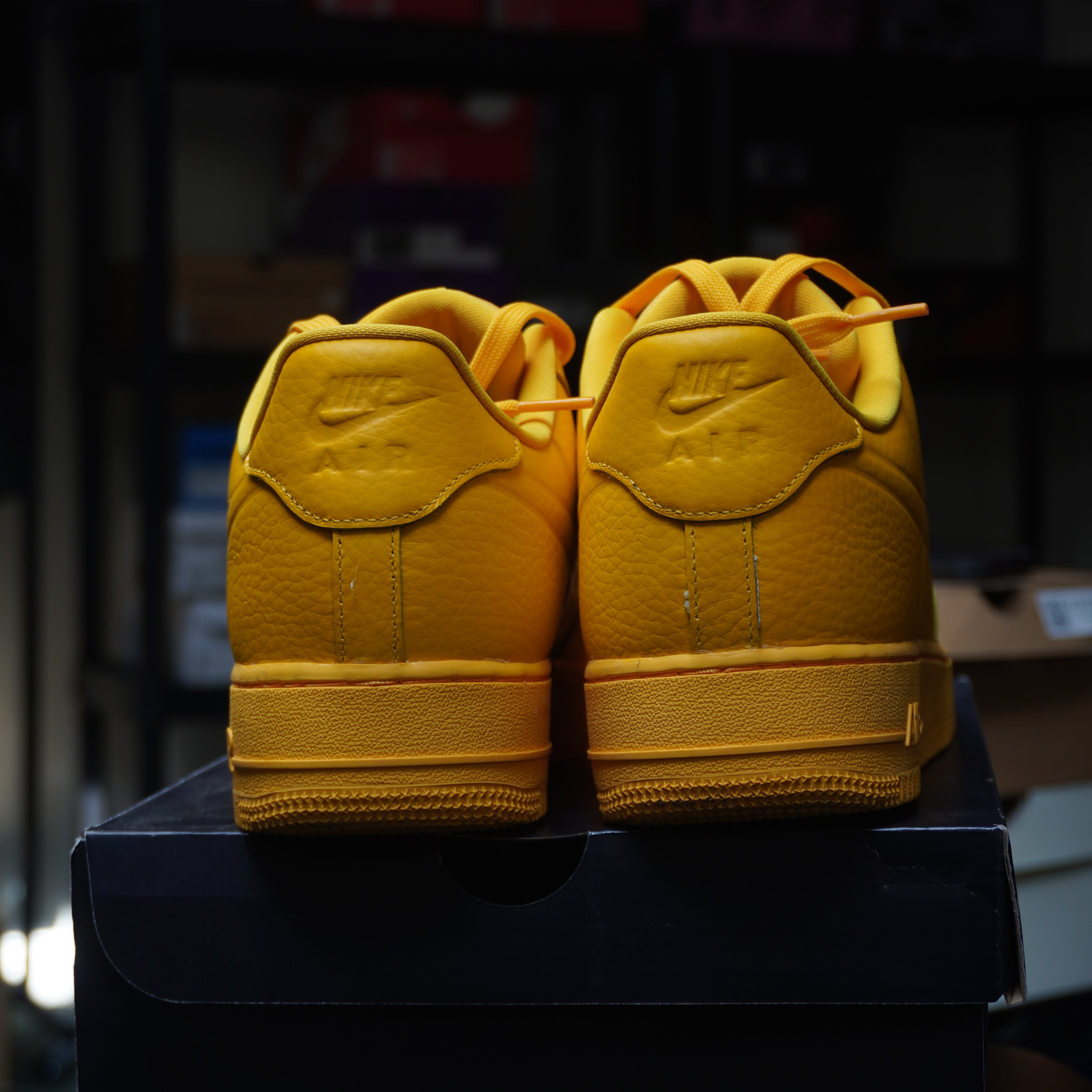 Nike Air Force 1 Low '07 Pro-Tech Waterproof University Gold