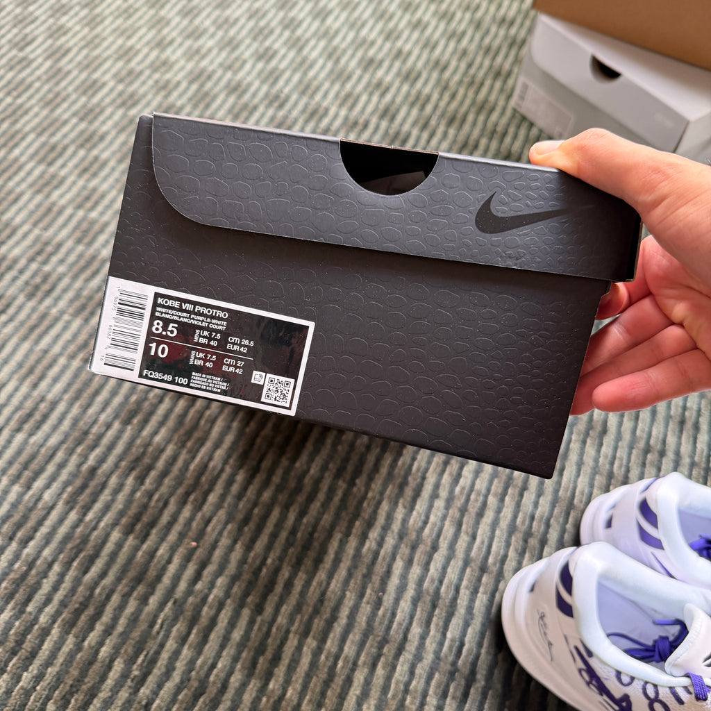 Nike Kobe 8 Protro Court Purple