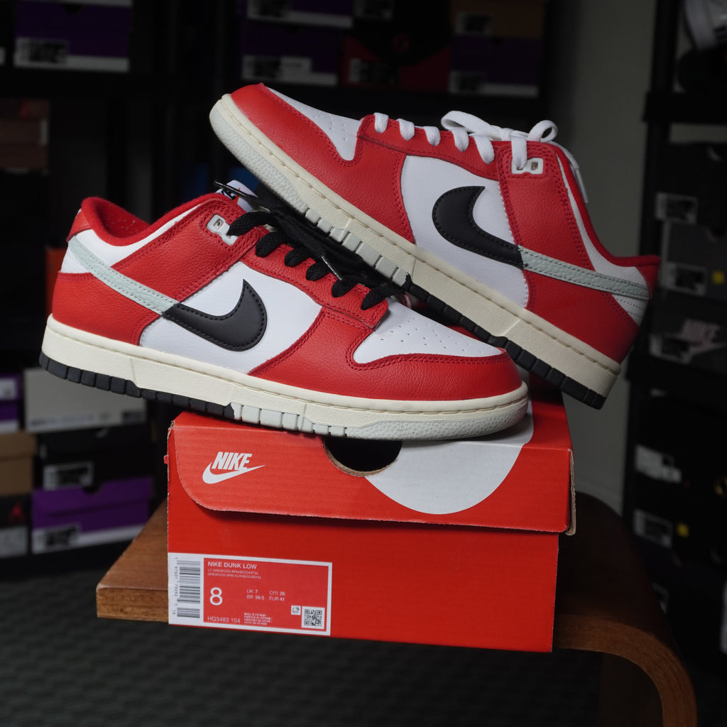 Nike Dunk Low Chicago Split